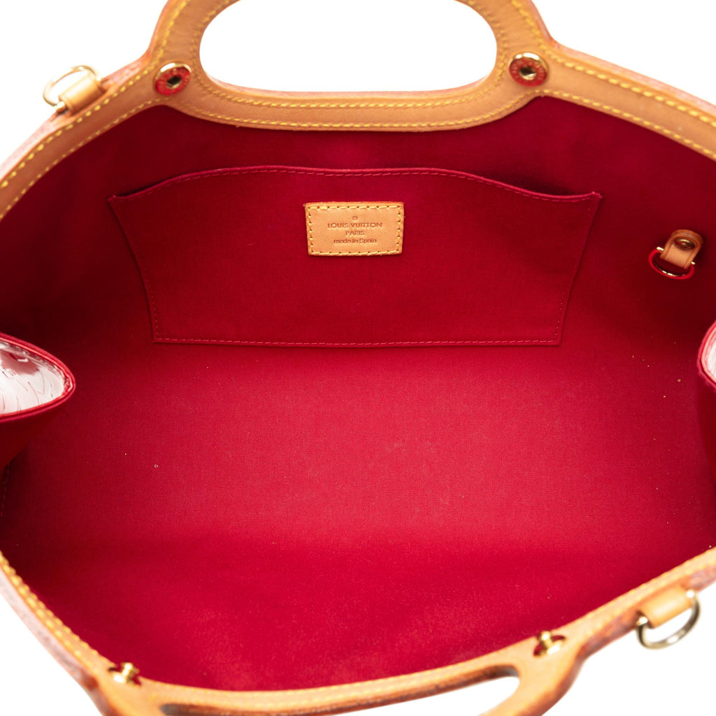 Louis Vuitton Monogram Vernis Roxbury Drive (SHG-2CIFi7)
