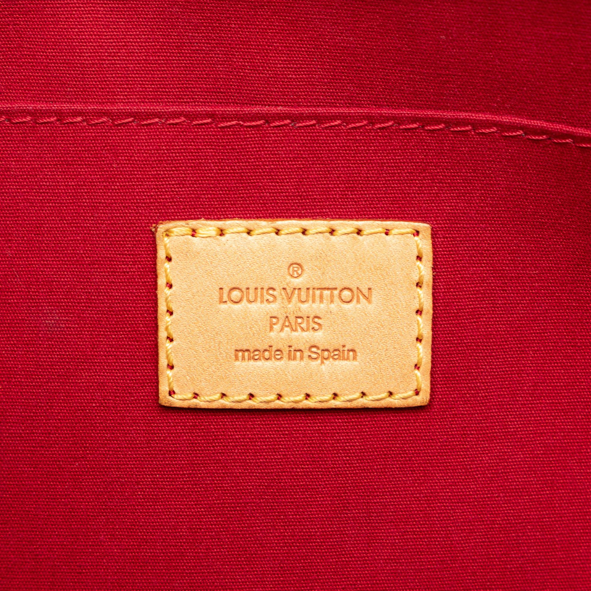 Louis Vuitton Monogram Vernis Roxbury Drive (SHG-2CIFi7)