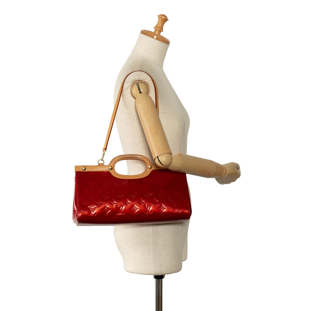 Louis Vuitton Monogram Vernis Roxbury Drive (SHG-2CIFi7)