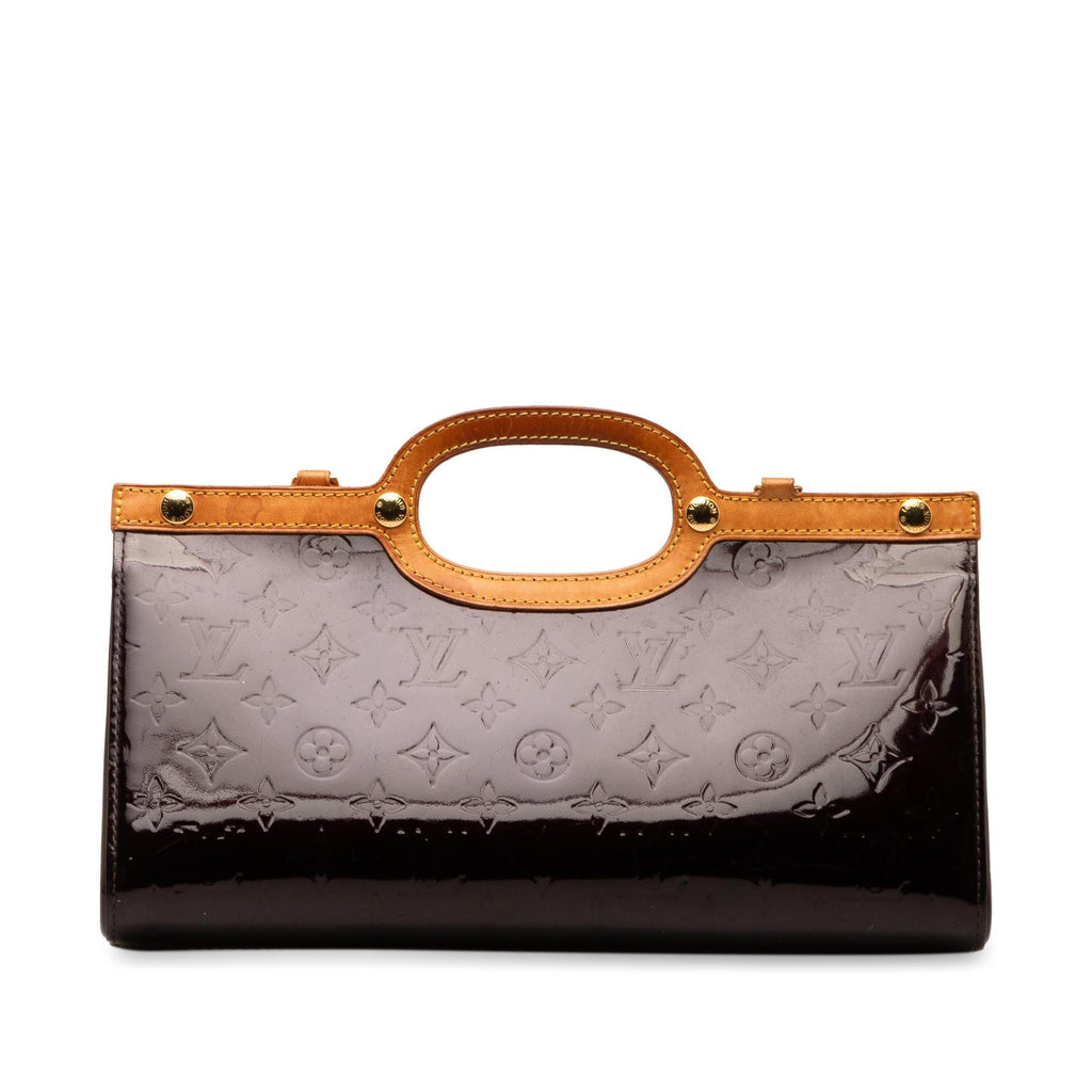 Louis Vuitton Monogram Vernis Roxbury Drive (SHG-DHDpeP)