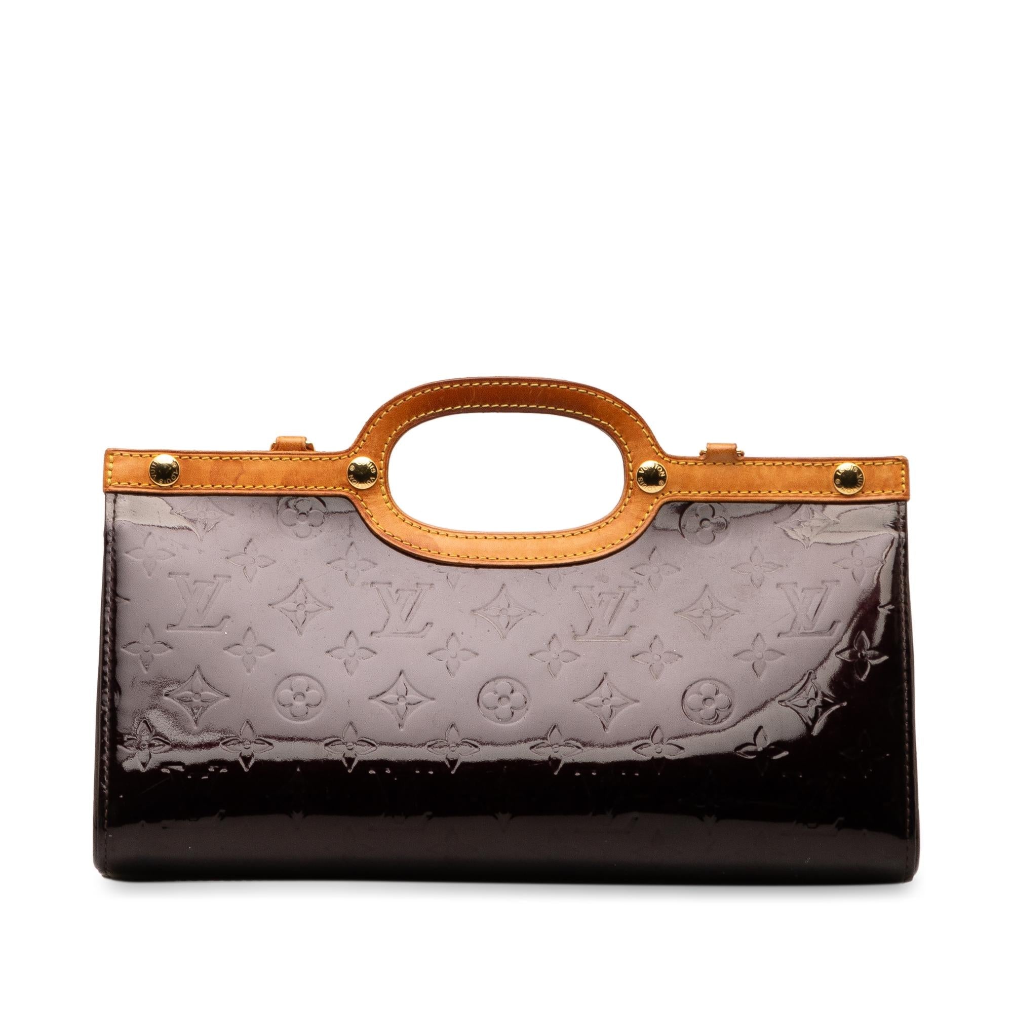 Louis Vuitton Monogram Vernis Roxbury Drive (SHG-DHDpeP)