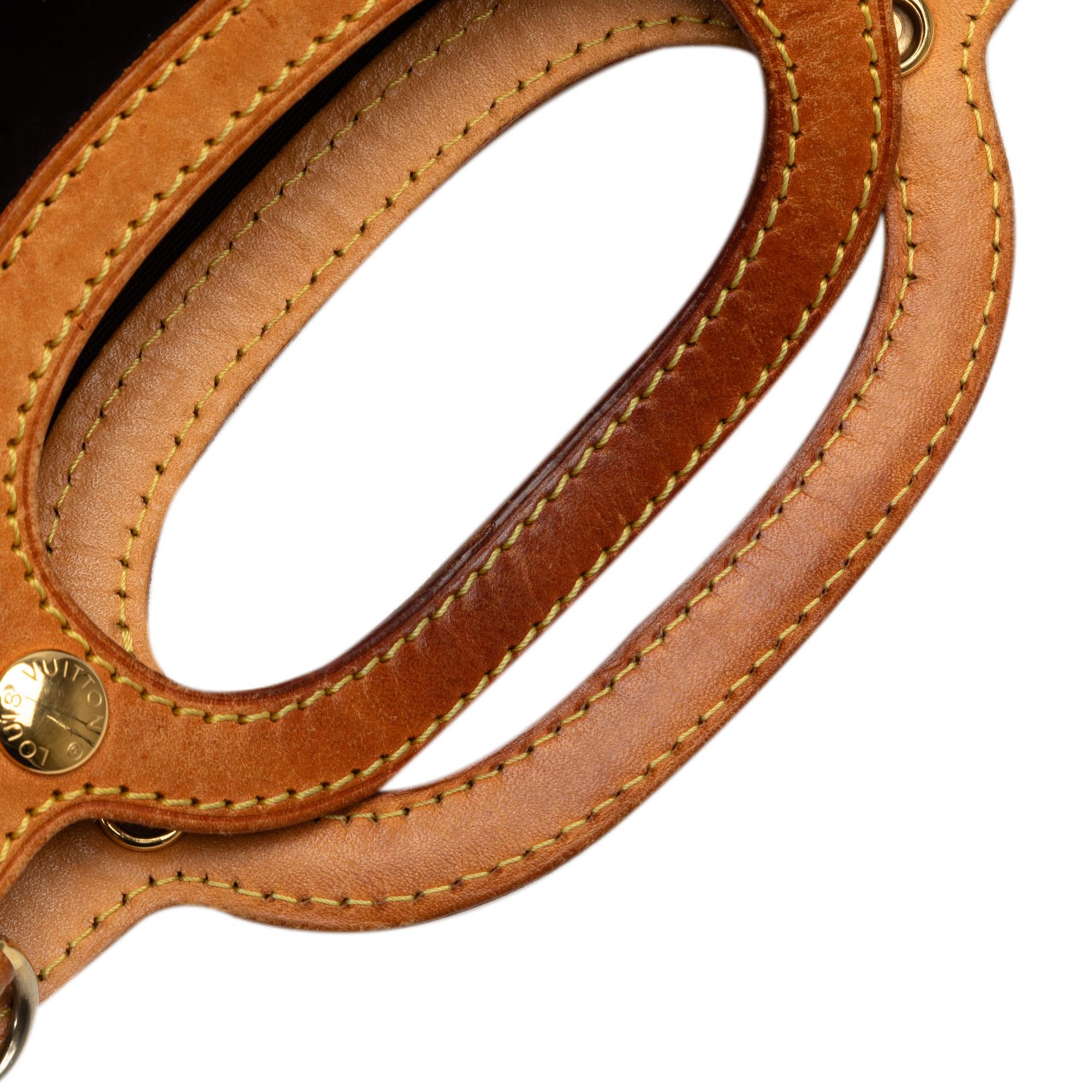 Louis Vuitton Monogram Vernis Roxbury Drive (SHG-DHDpeP)