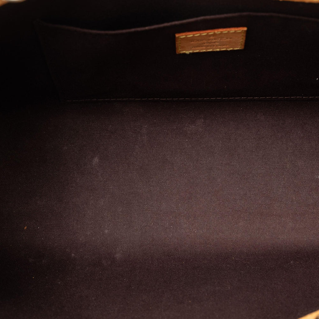 Louis Vuitton Monogram Vernis Roxbury Drive (SHG-DHDpeP)