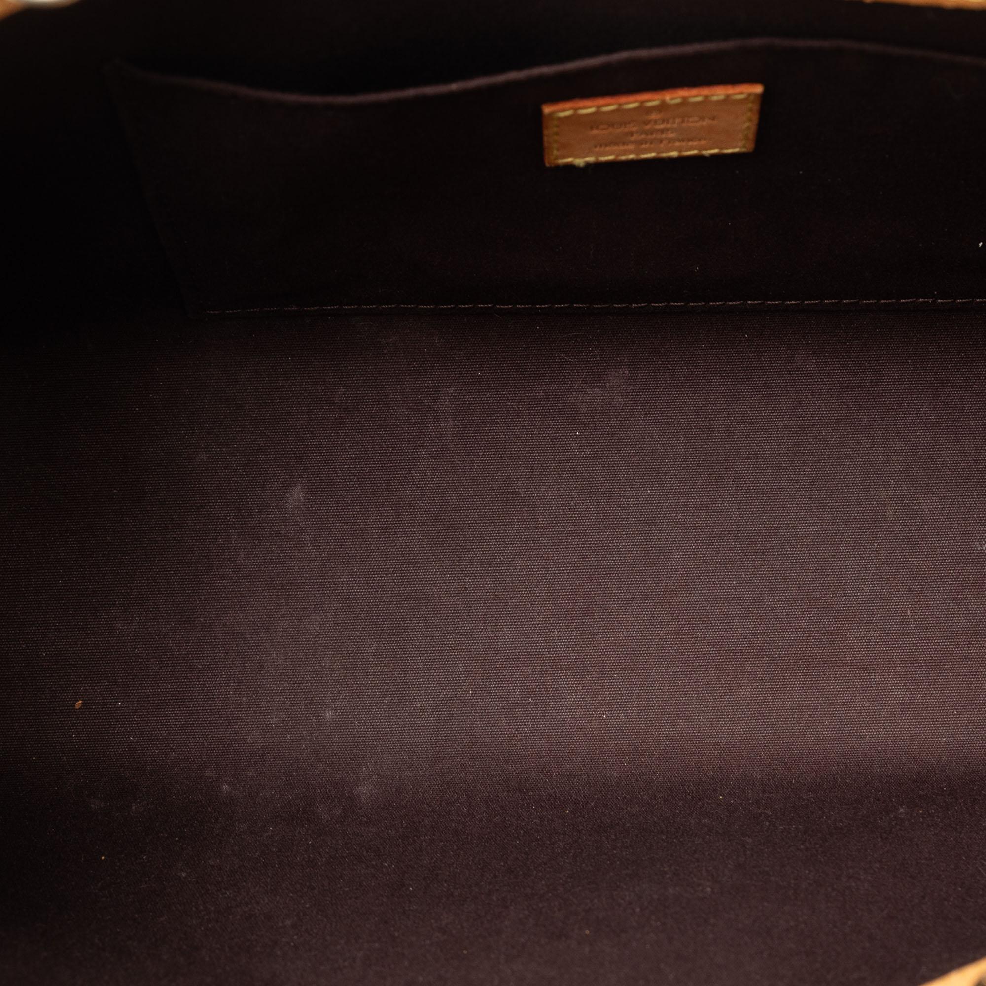 Louis Vuitton Monogram Vernis Roxbury Drive (SHG-DHDpeP)