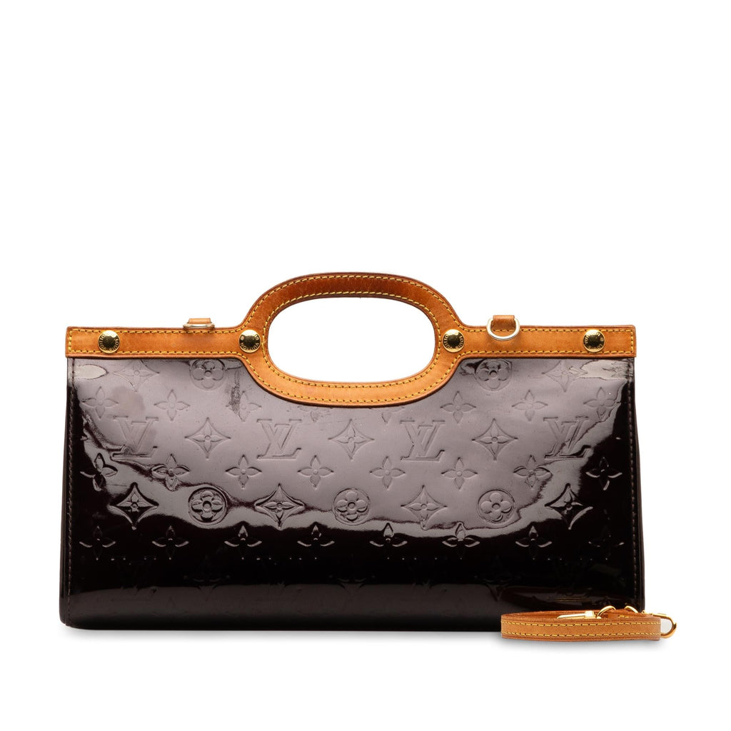 Louis Vuitton Monogram Vernis Roxbury Drive (SHG-DHDpeP)
