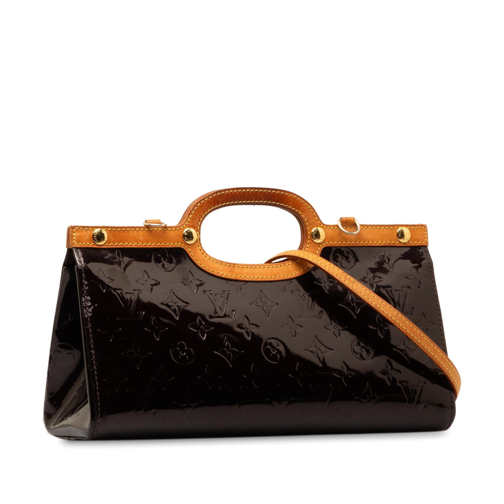 Louis Vuitton Monogram Vernis Roxbury Drive (SHG-DHDpeP)