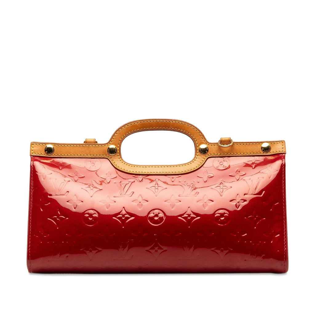 Louis Vuitton Monogram Vernis Roxbury Drive (SHG-nuLtlG)