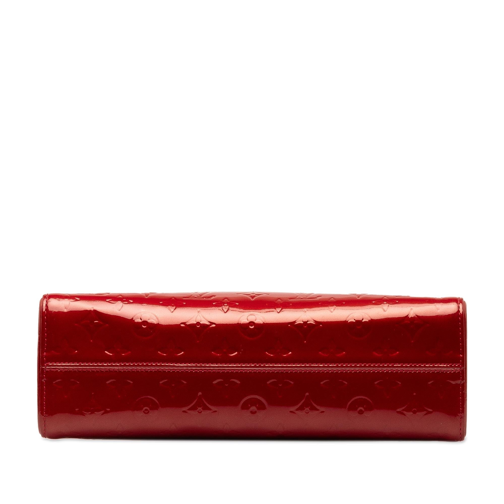 Louis Vuitton Monogram Vernis Roxbury Drive (SHG-nuLtlG)