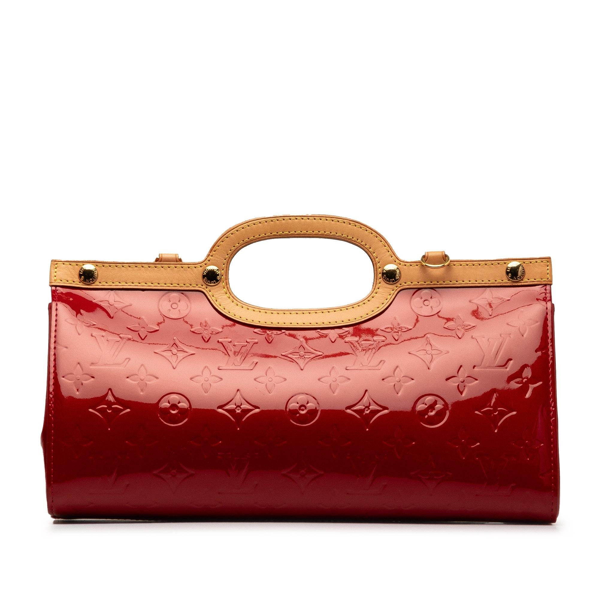 Louis Vuitton Monogram Vernis Roxbury Drive (SHG-1QSWmz)