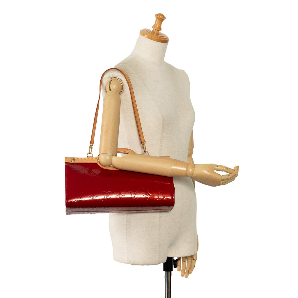 Louis Vuitton Monogram Vernis Roxbury Drive (SHG-1QSWmz)