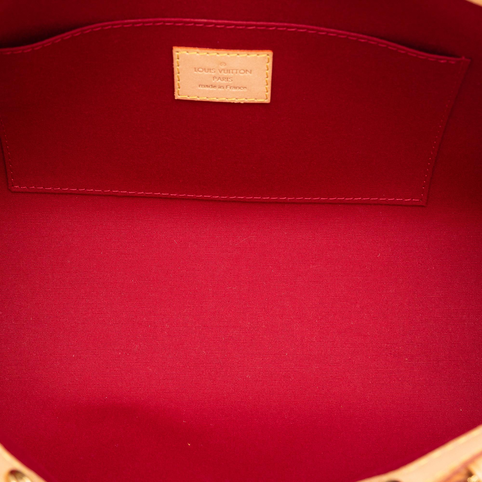 Louis Vuitton Monogram Vernis Roxbury Drive (SHG-1QSWmz)