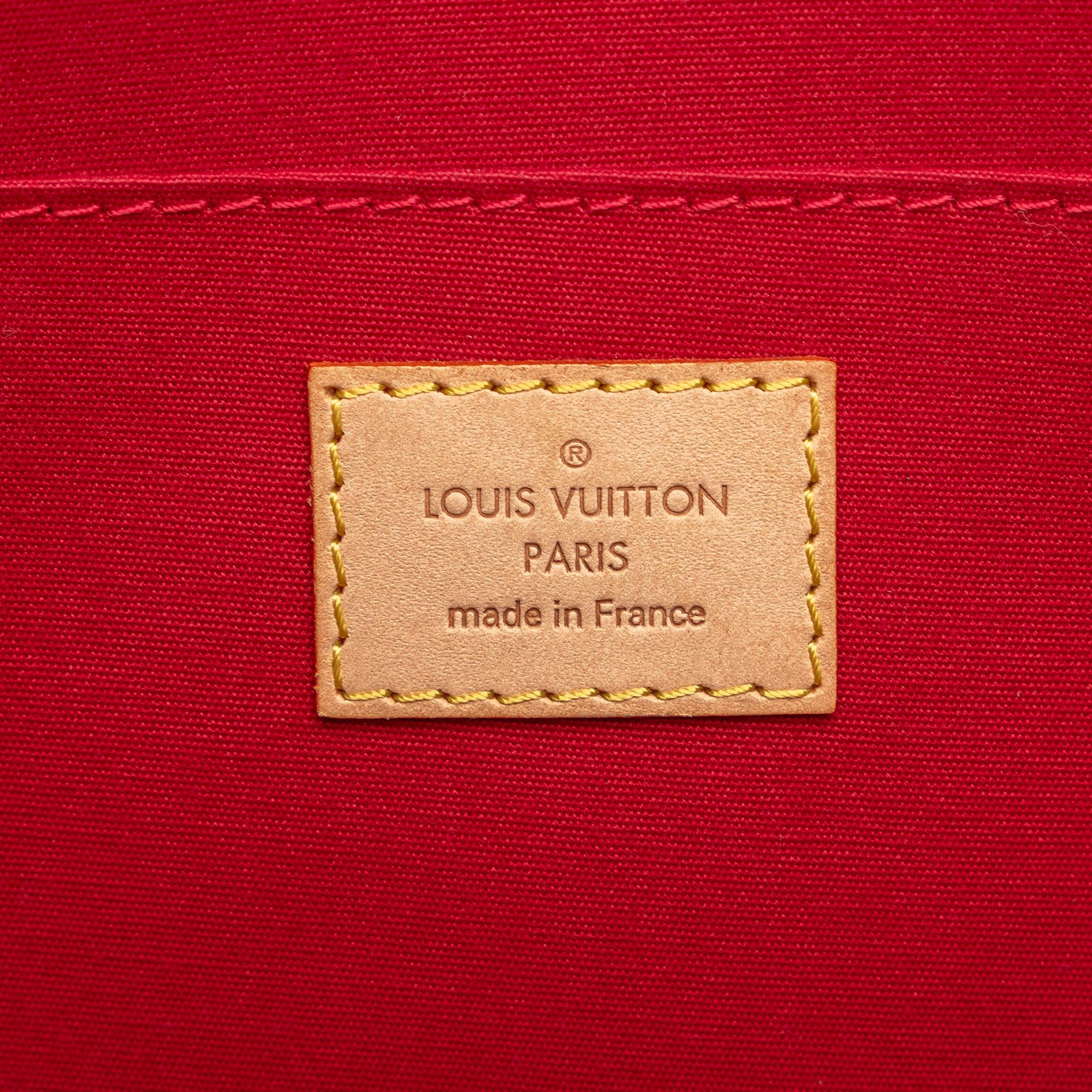 Louis Vuitton Monogram Vernis Roxbury Drive (SHG-1QSWmz)