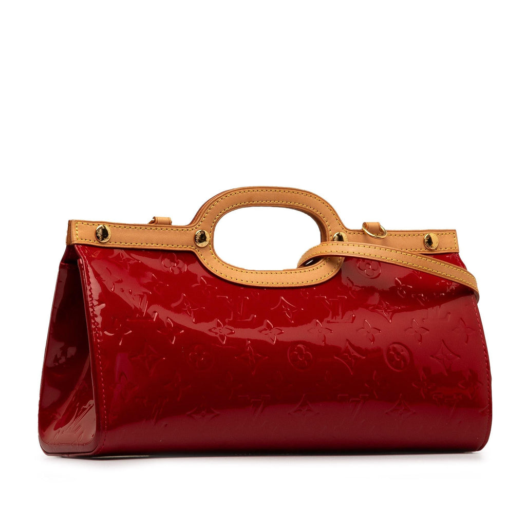 Louis Vuitton Monogram Vernis Roxbury Drive (SHG-1QSWmz)