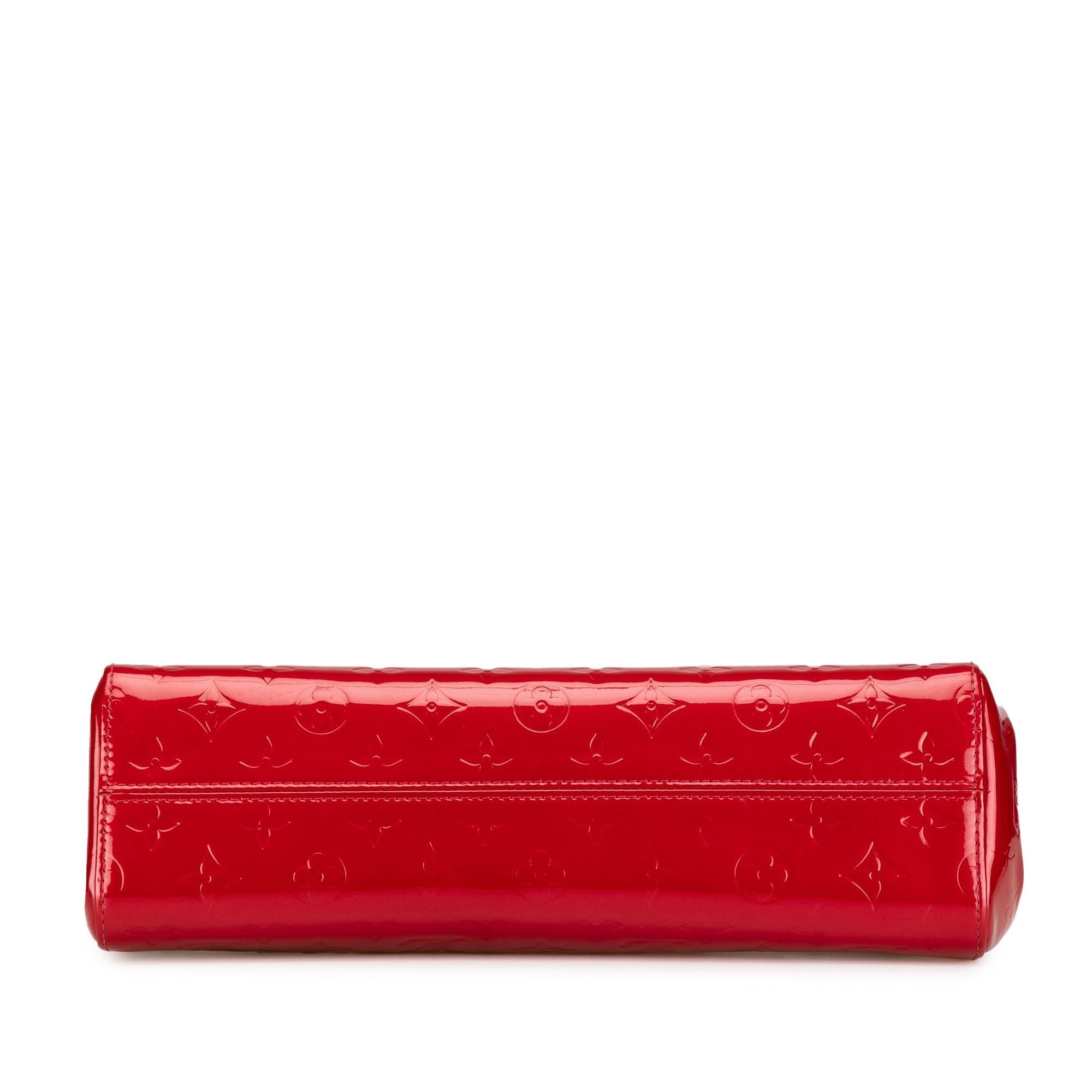 Louis Vuitton Monogram Vernis Roxbury Drive (SHG-jemxMS)