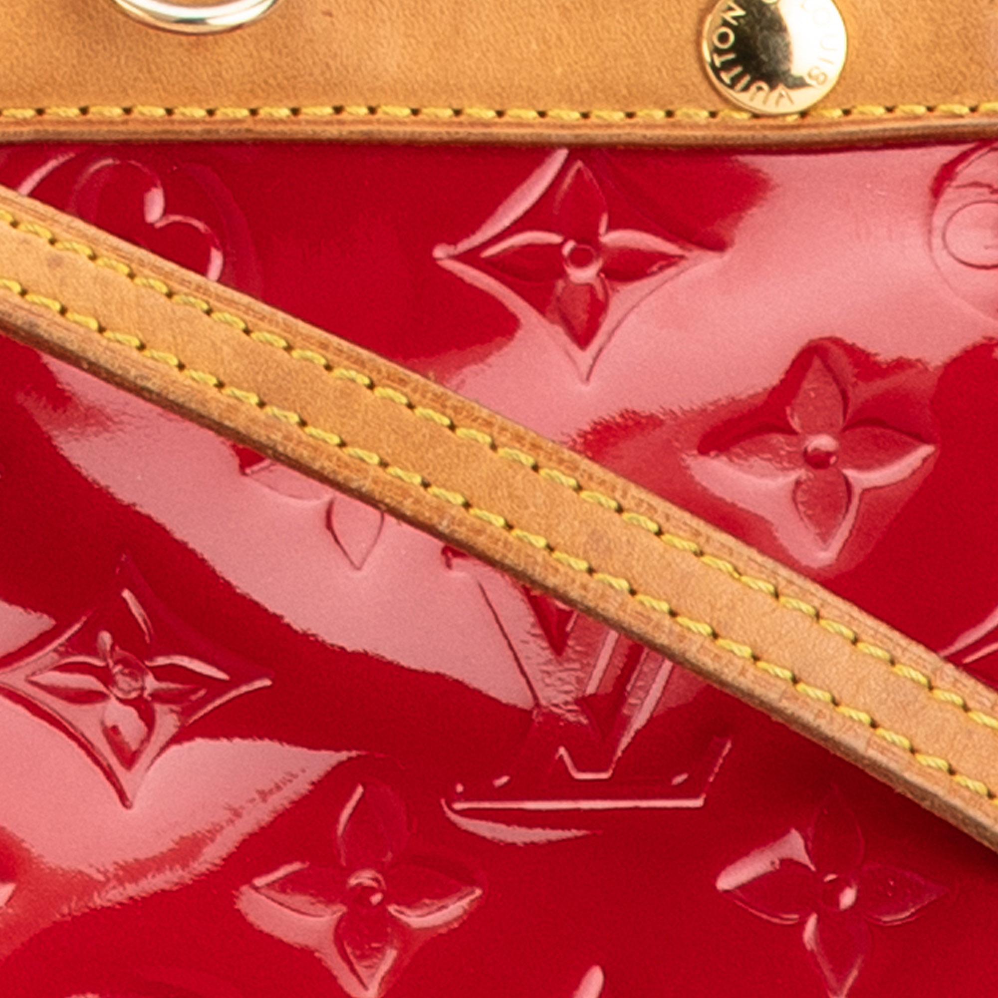 Louis Vuitton Monogram Vernis Roxbury Drive (SHG-jemxMS)