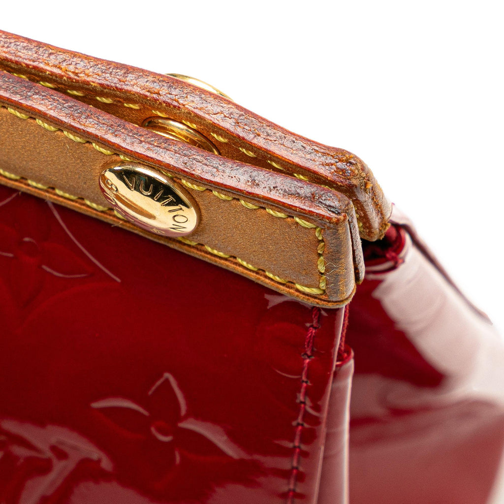 Louis Vuitton Monogram Vernis Roxbury Drive (SHG-jemxMS)