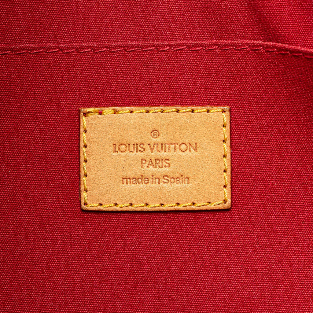 Louis Vuitton Monogram Vernis Roxbury Drive (SHG-jemxMS)