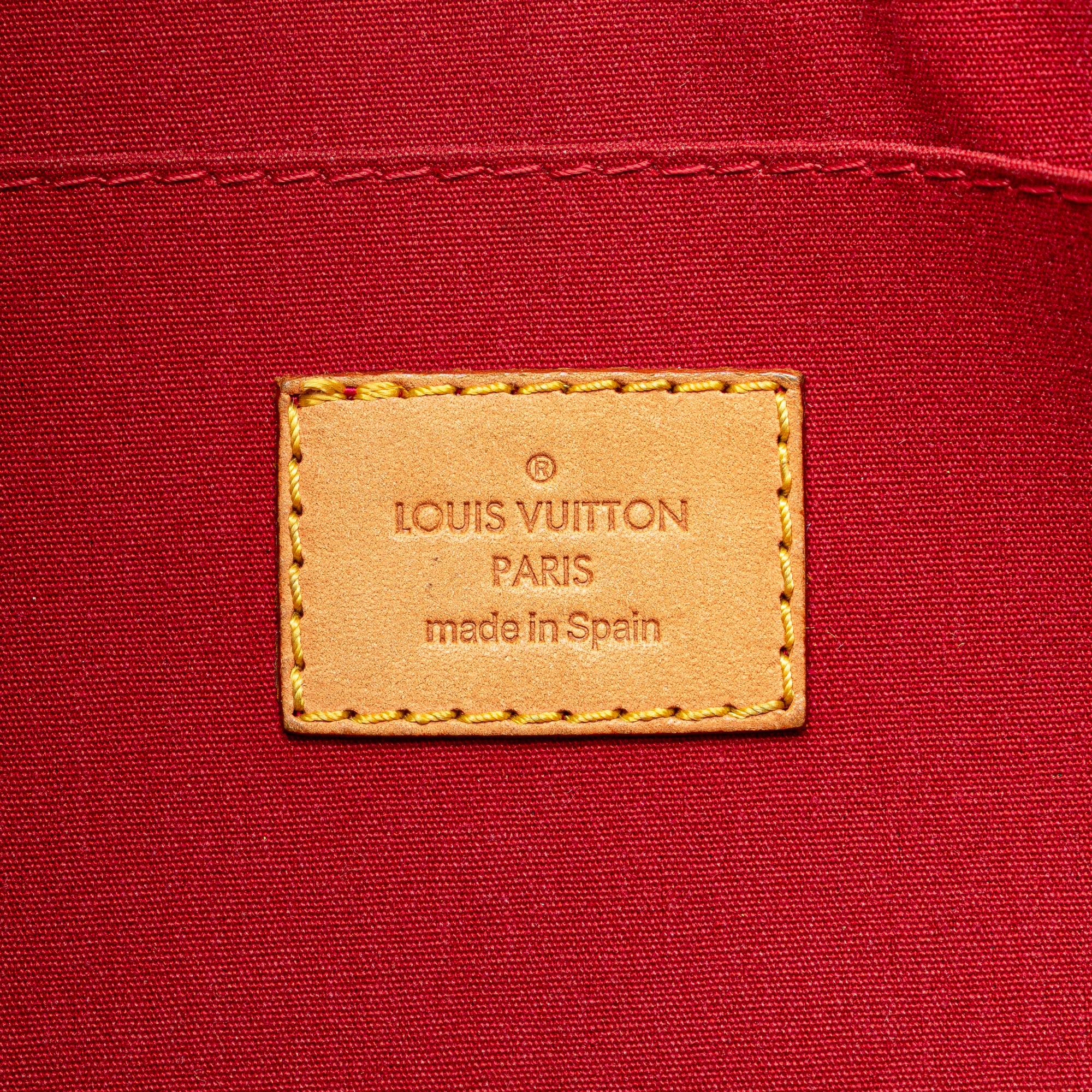Louis Vuitton Monogram Vernis Roxbury Drive (SHG-jemxMS)