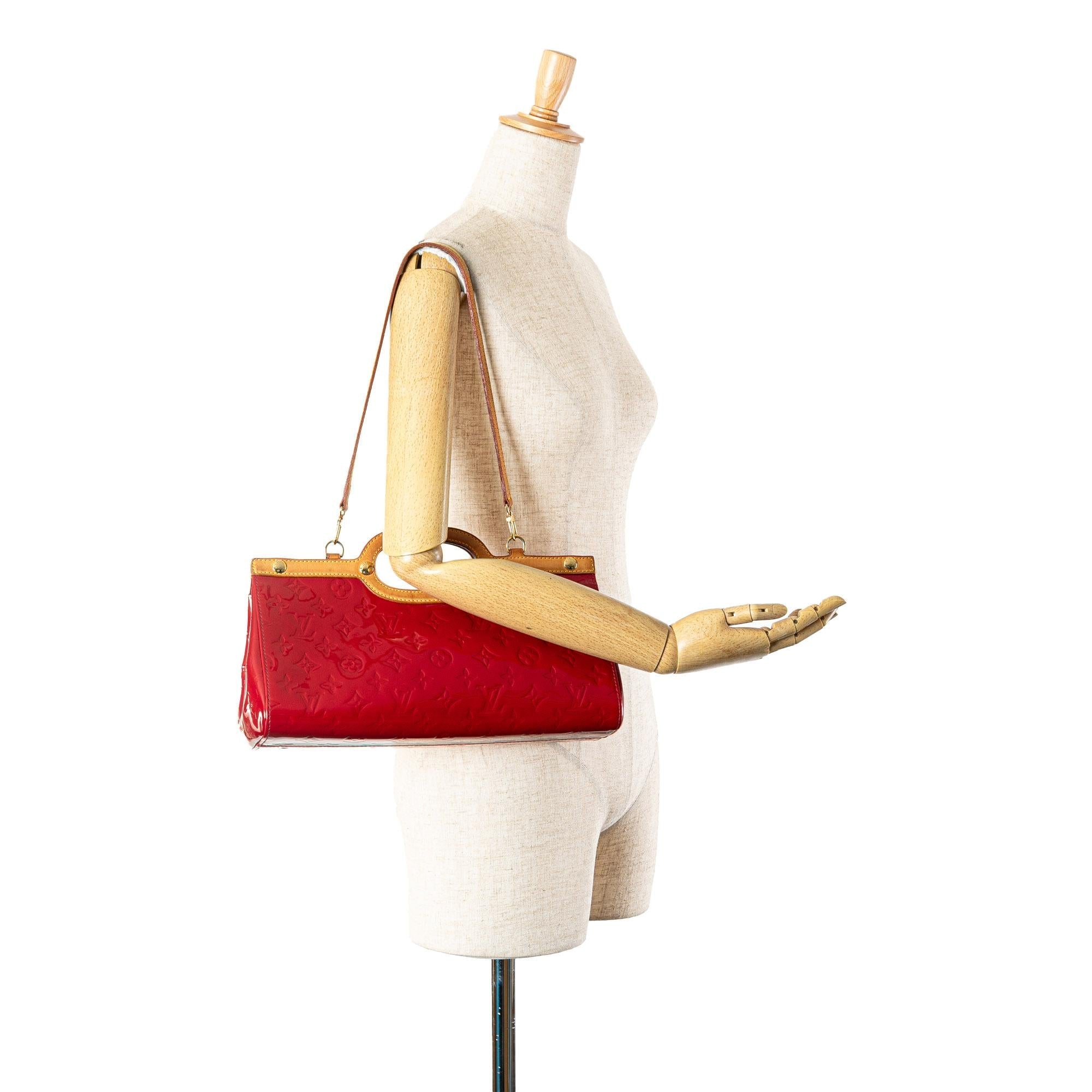 Louis Vuitton Monogram Vernis Roxbury Drive (SHG-jemxMS)