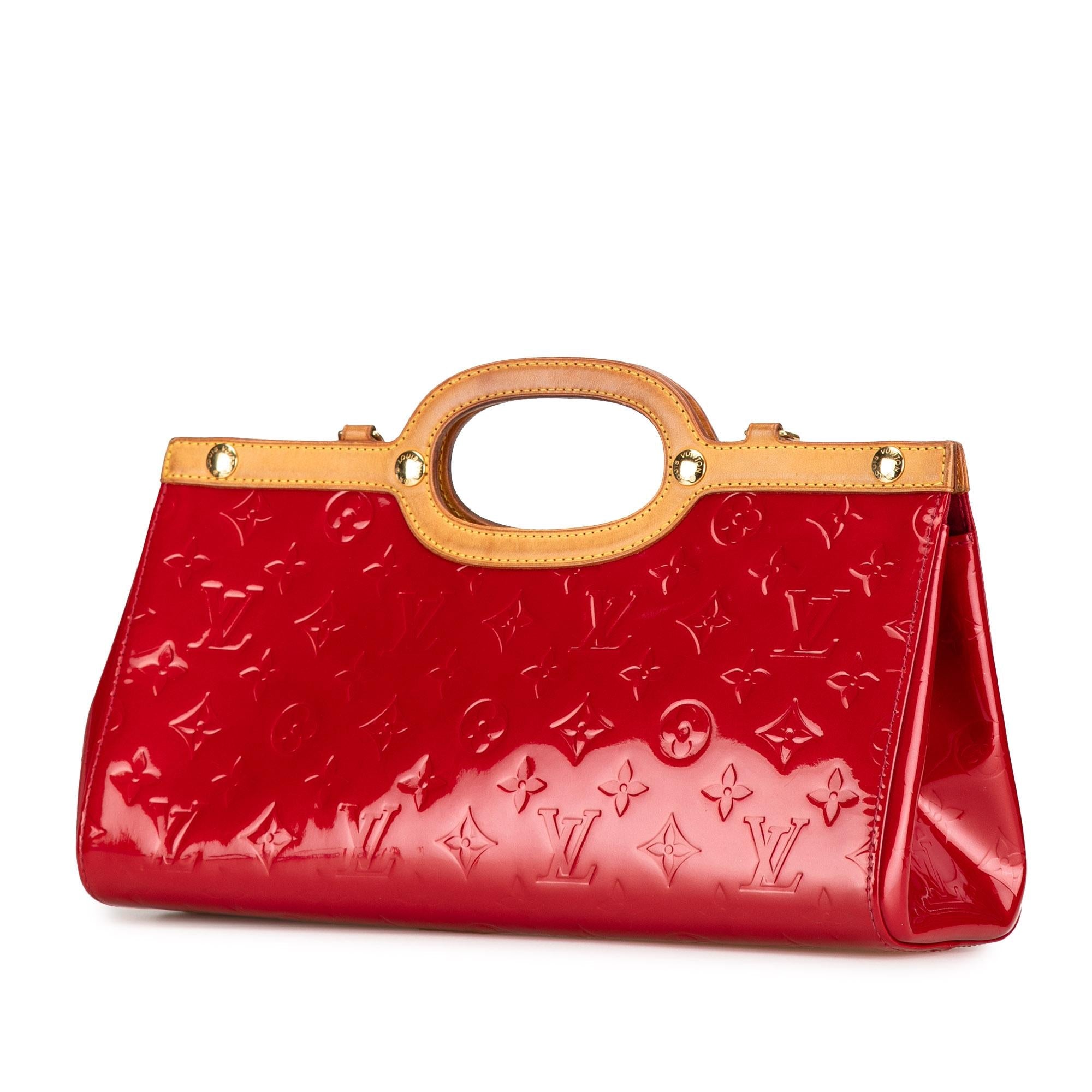 Louis Vuitton Monogram Vernis Roxbury Drive (SHG-jemxMS)