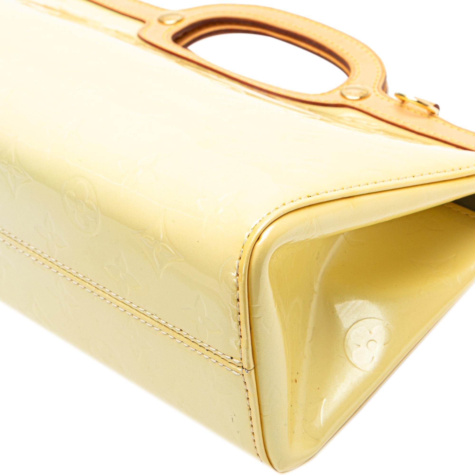 Louis Vuitton Monogram Vernis Roxbury Drive