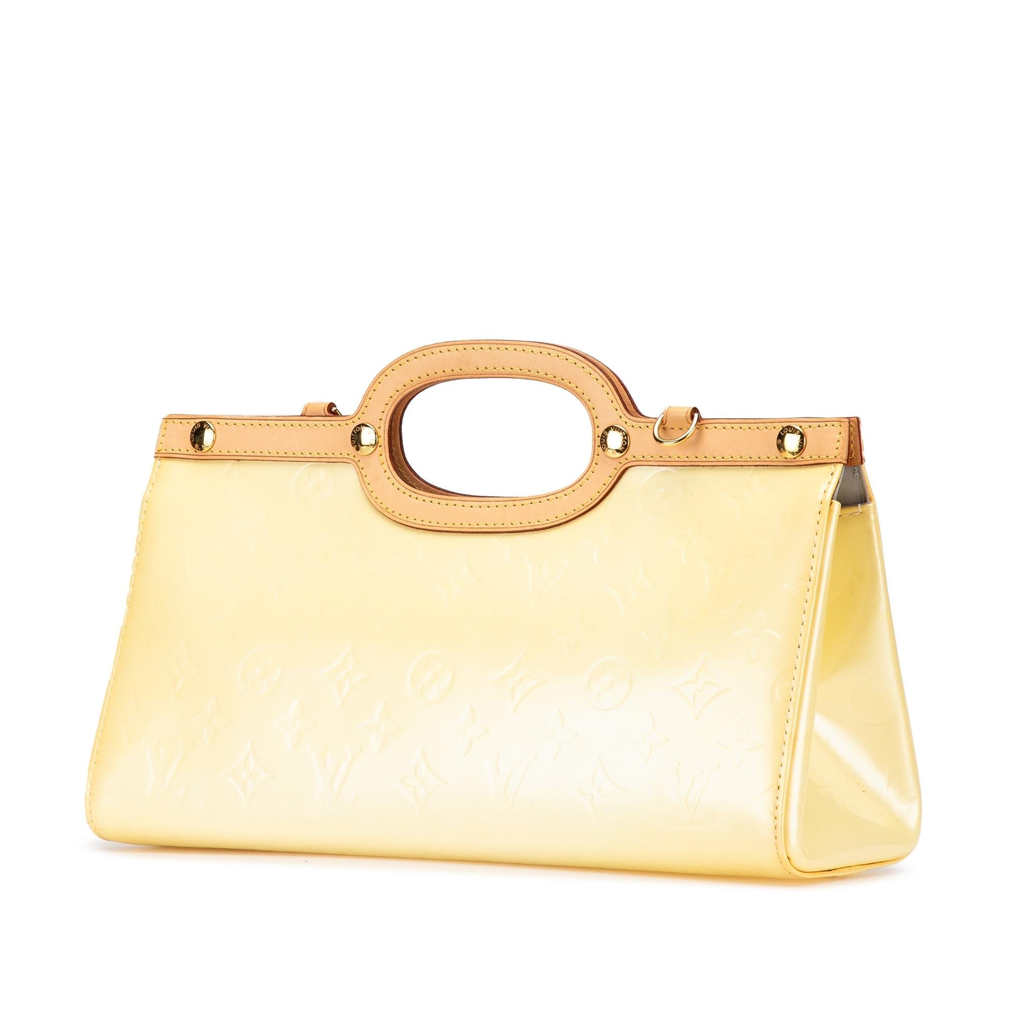 Louis Vuitton Monogram Vernis Roxbury Drive
