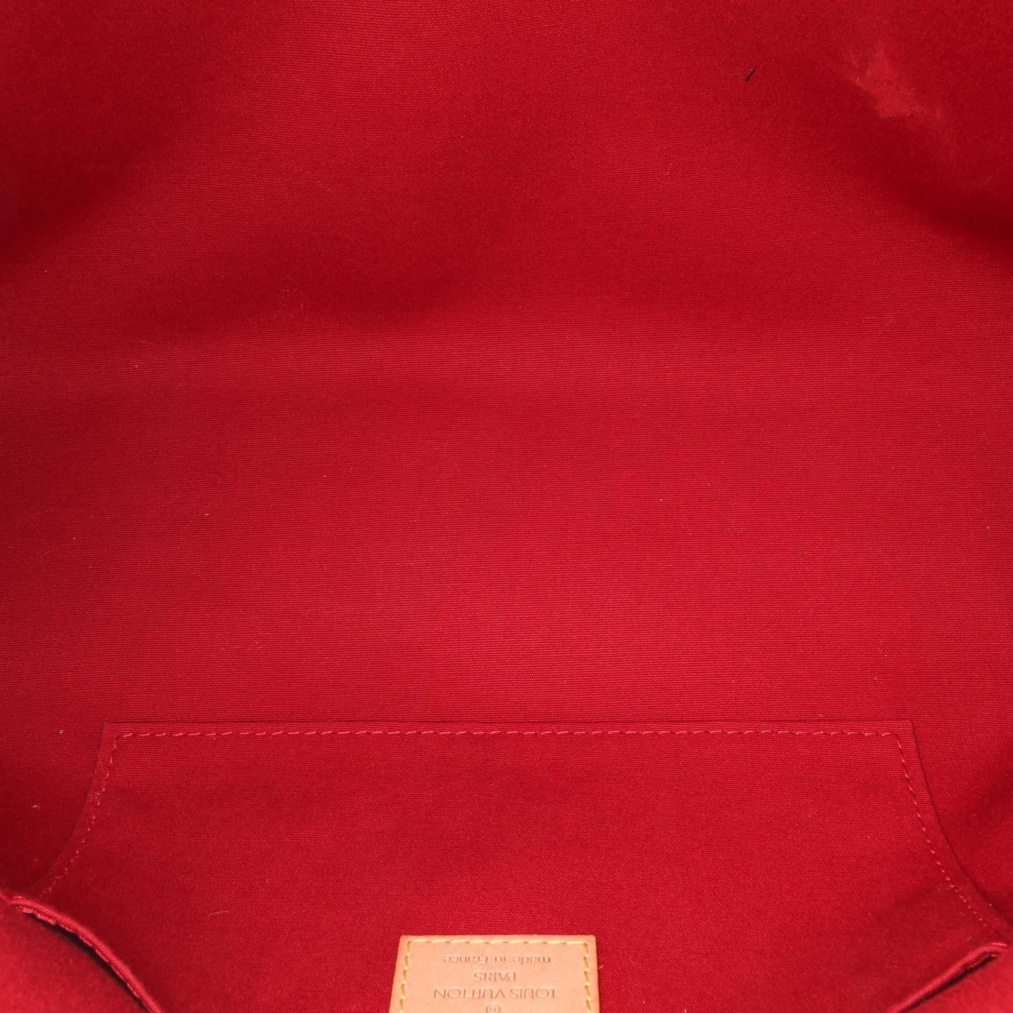 Louis Vuitton Monogram Vernis Roxbury Drive