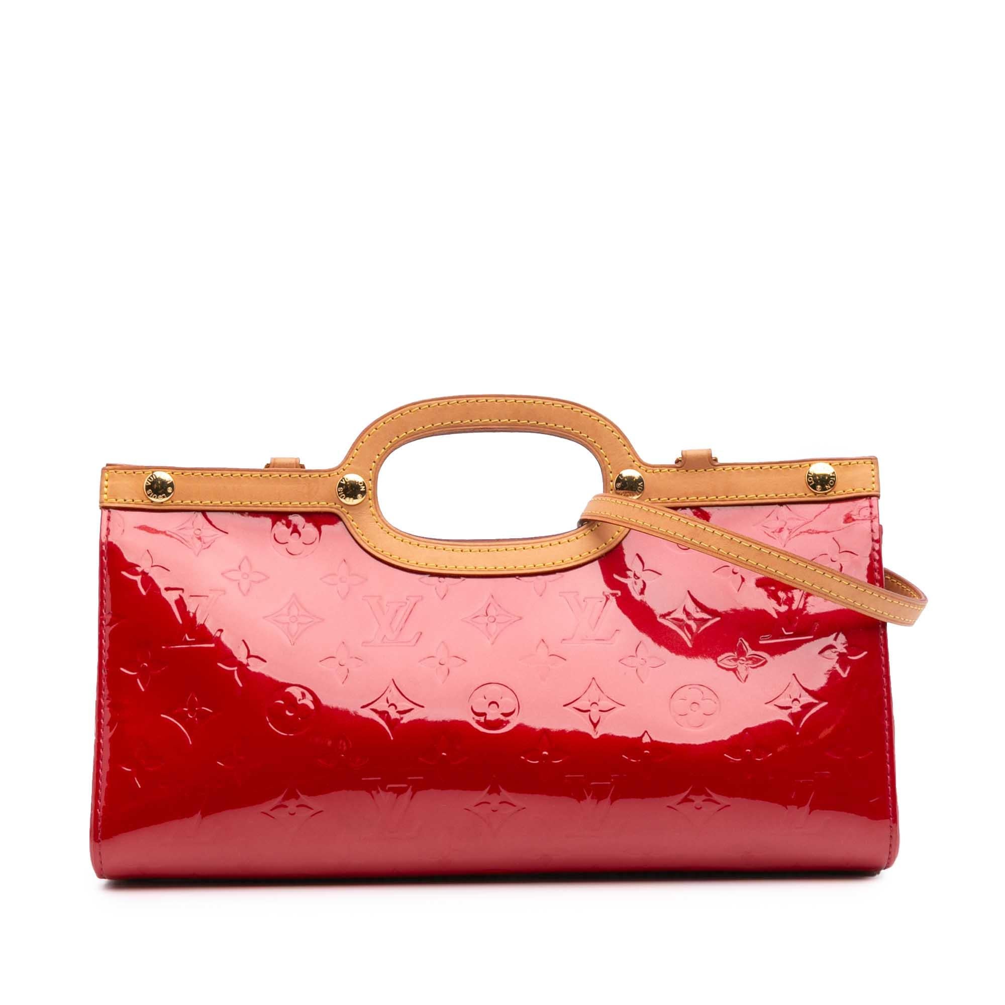 Louis Vuitton Monogram Vernis Roxbury Drive
