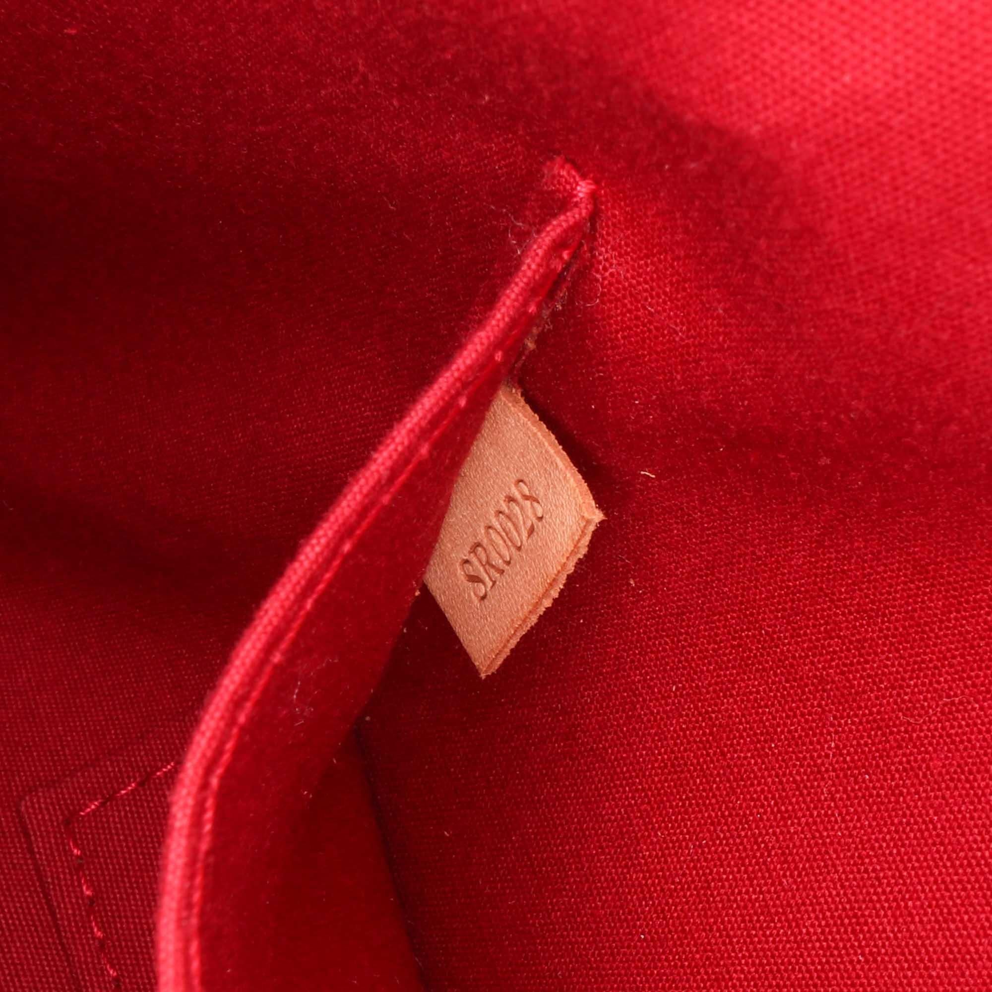 Louis Vuitton Monogram Vernis Roxbury Drive