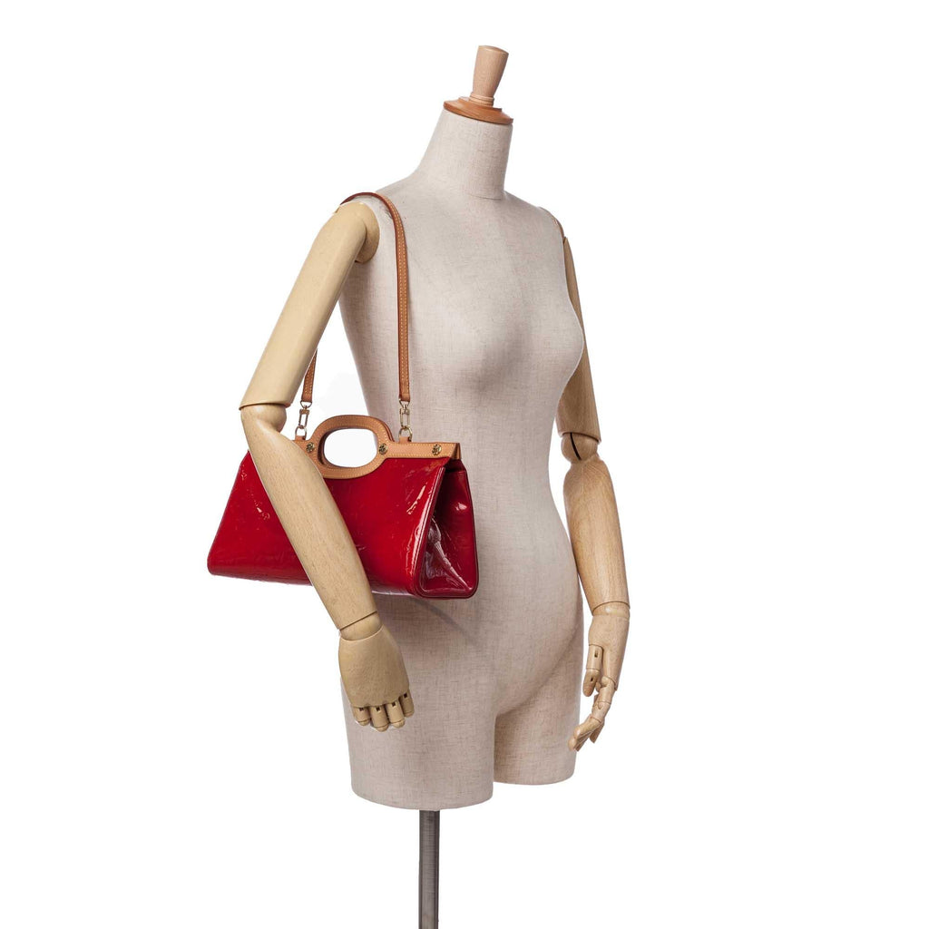 Louis Vuitton Monogram Vernis Roxbury Drive