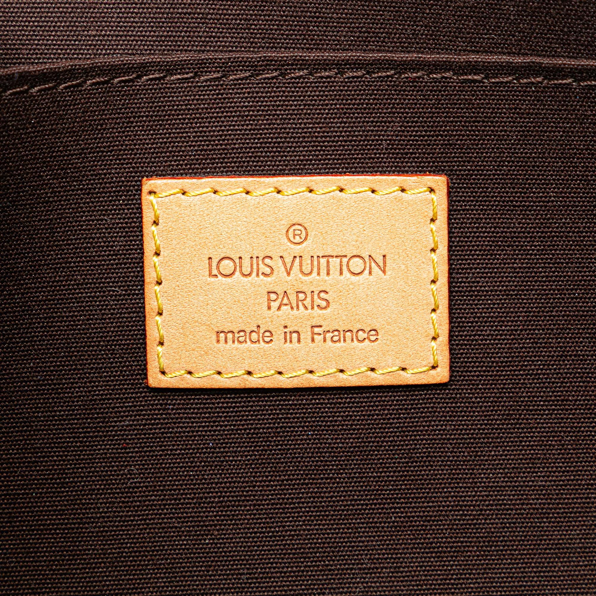 Louis Vuitton Monogram Vernis Roxbury Drive