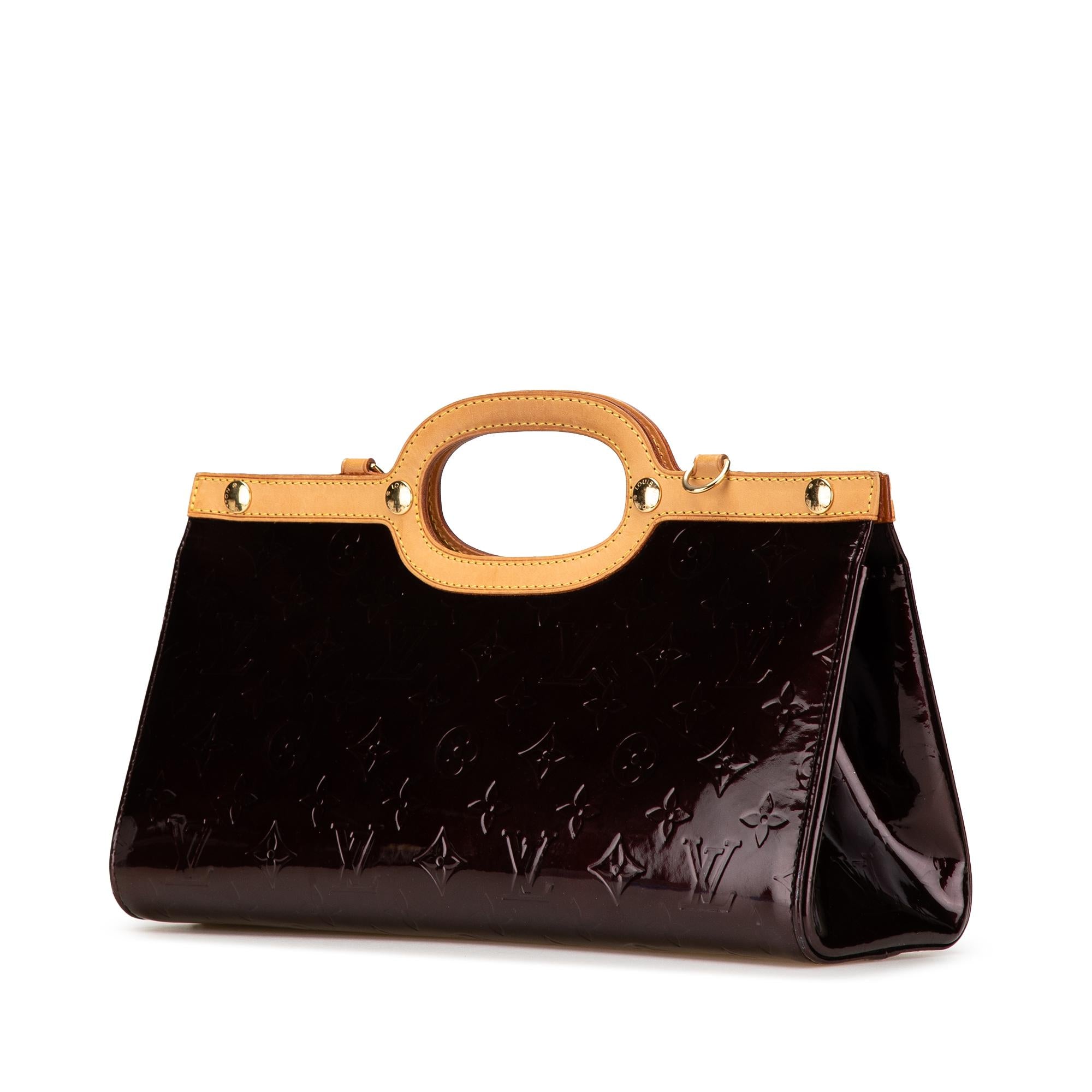 Louis Vuitton Monogram Vernis Roxbury Drive