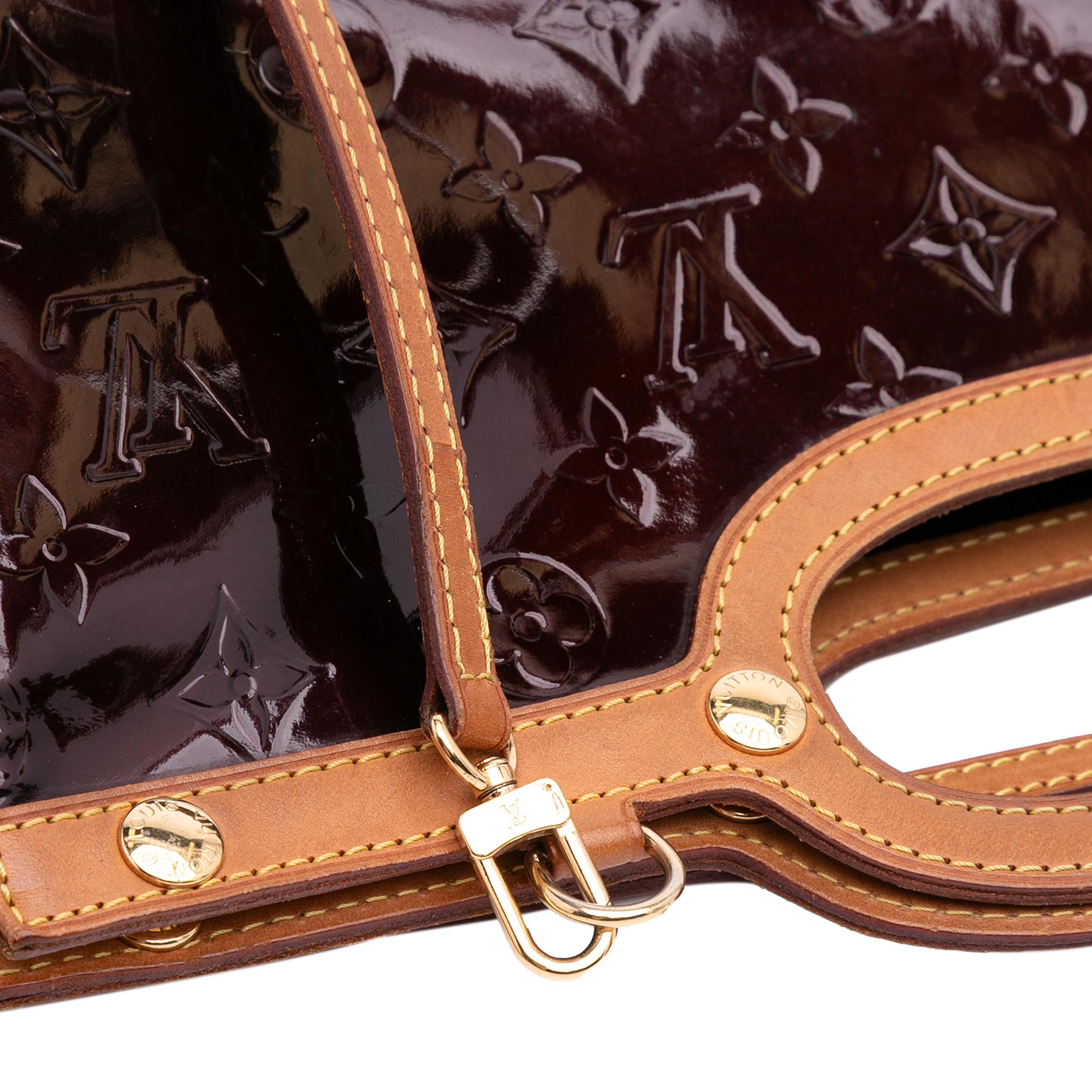 Louis Vuitton Monogram Vernis Roxbury Drive
