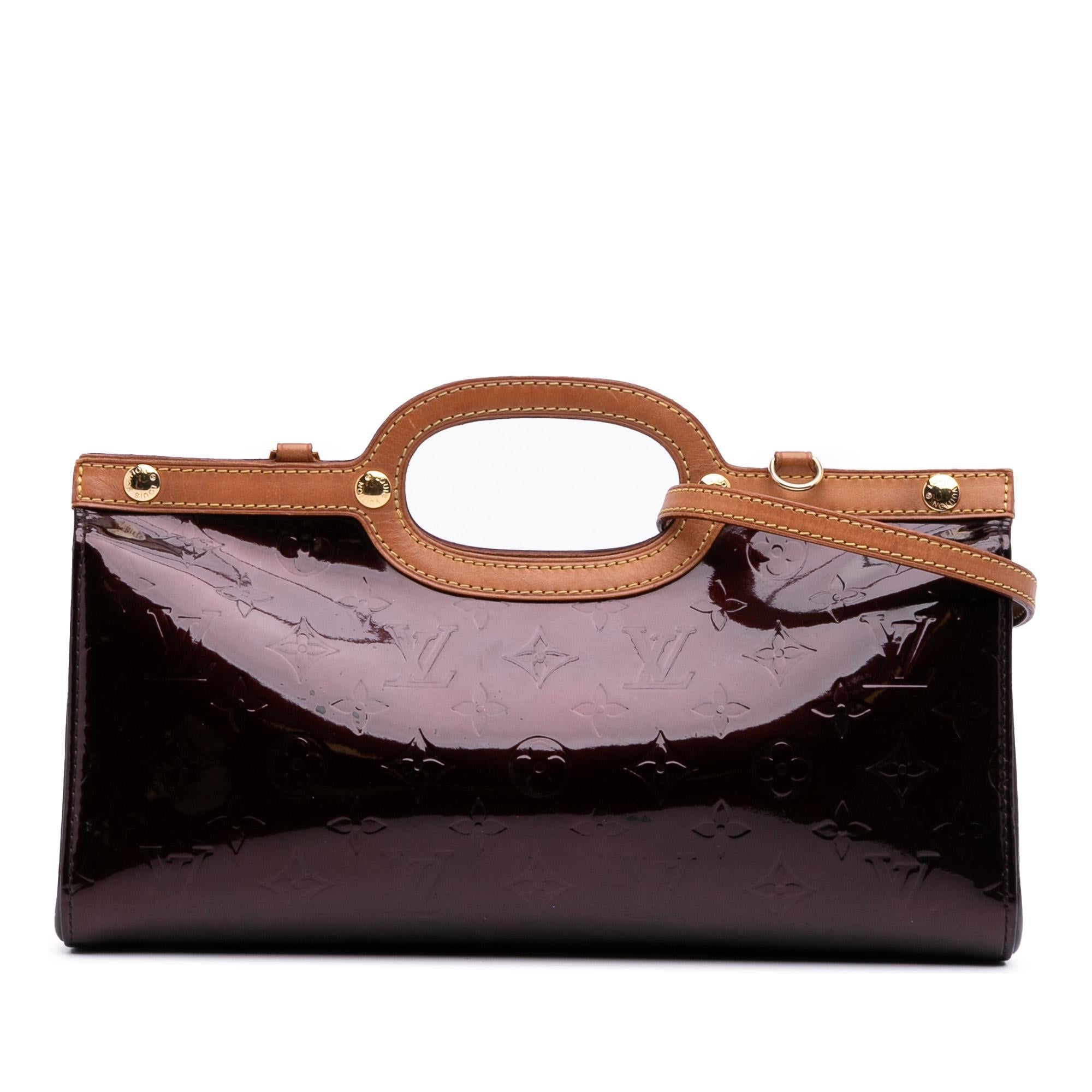 Louis Vuitton Monogram Vernis Roxbury Drive