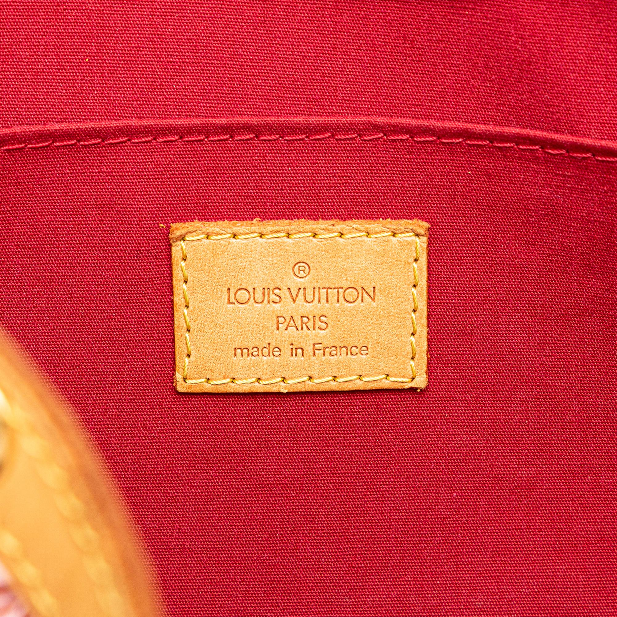 Louis Vuitton Monogram Vernis Roxbury Drive