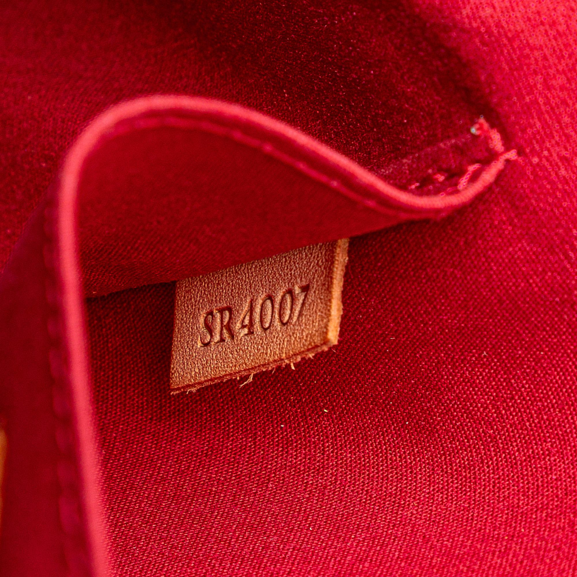 Louis Vuitton Monogram Vernis Roxbury Drive
