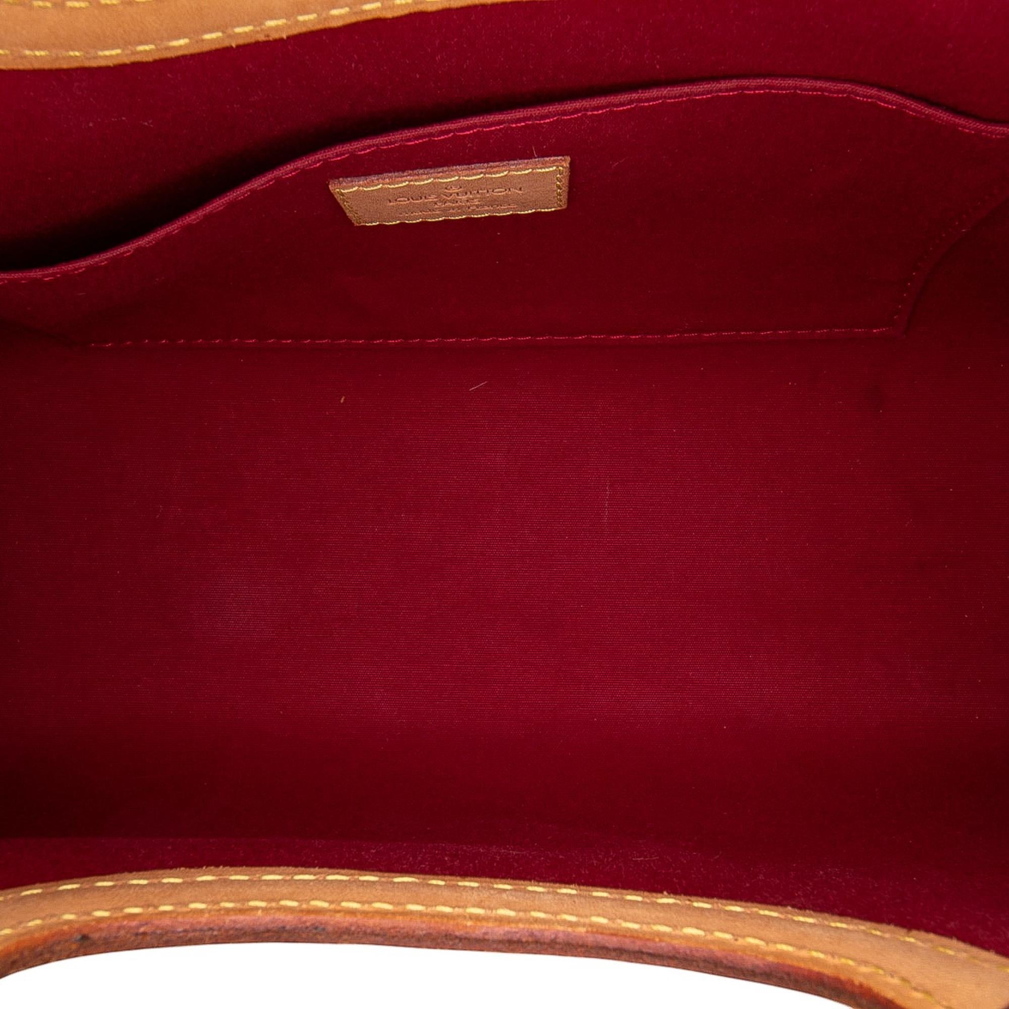 Louis Vuitton Monogram Vernis Roxbury Drive