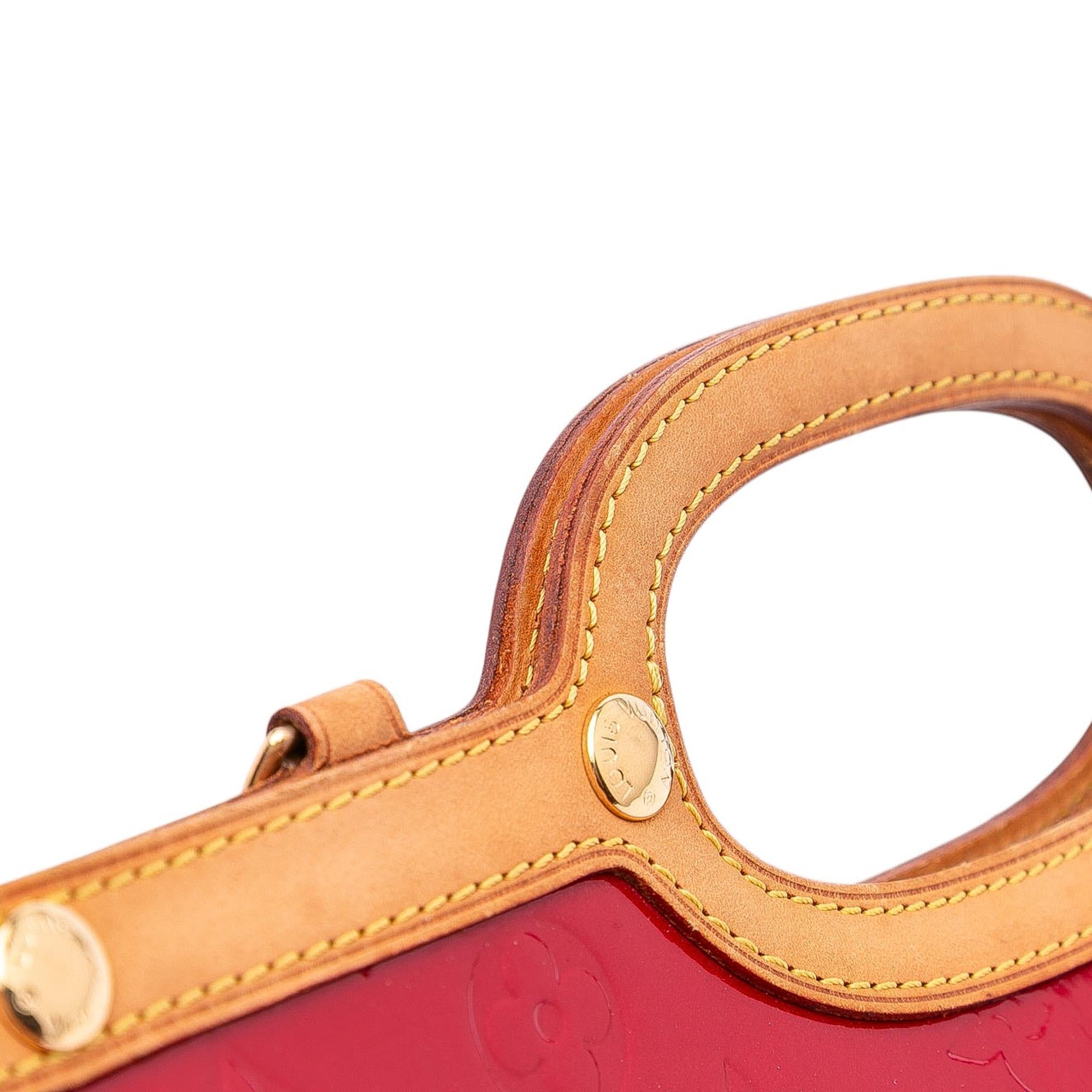 Louis Vuitton Monogram Vernis Roxbury Drive