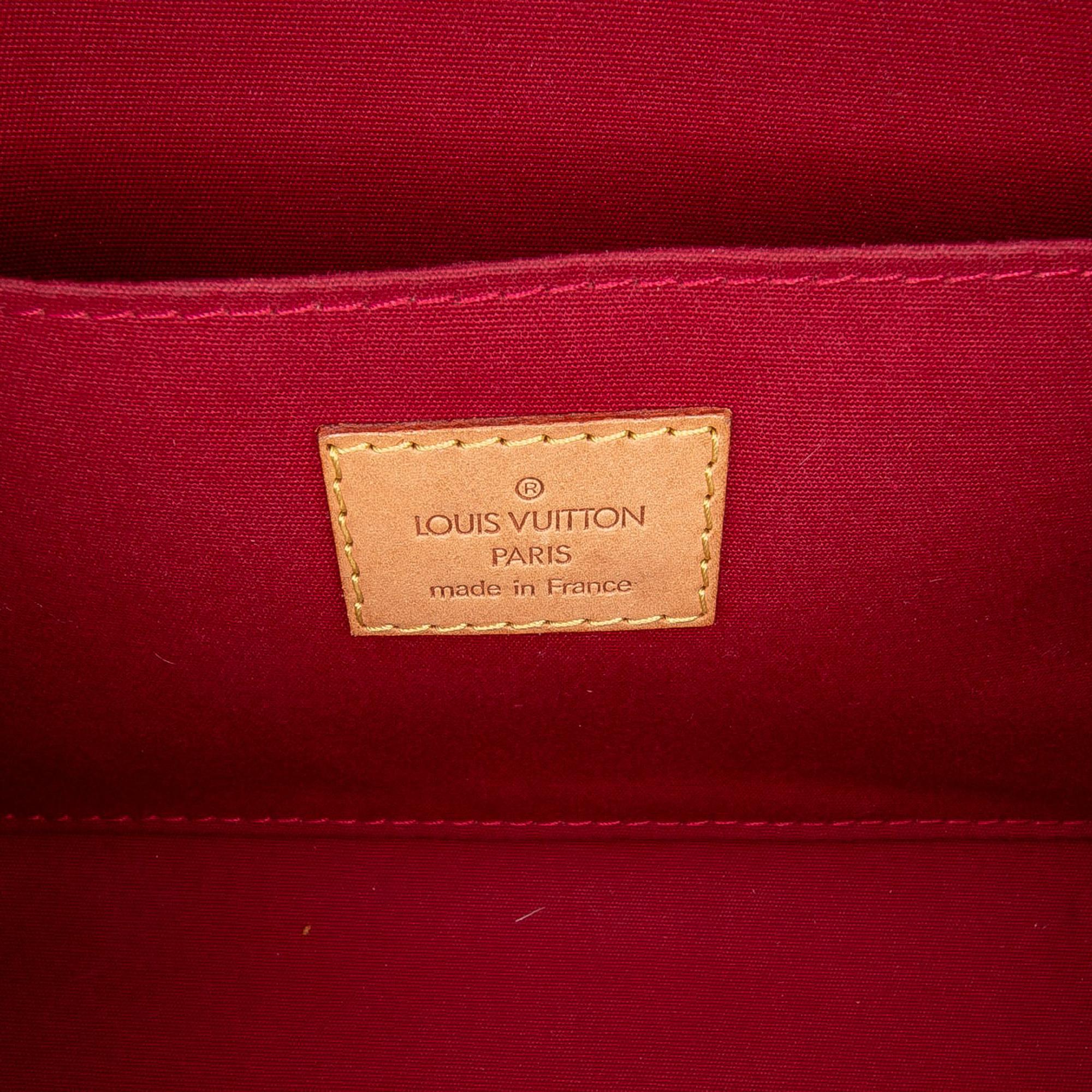 Louis Vuitton Monogram Vernis Roxbury Drive