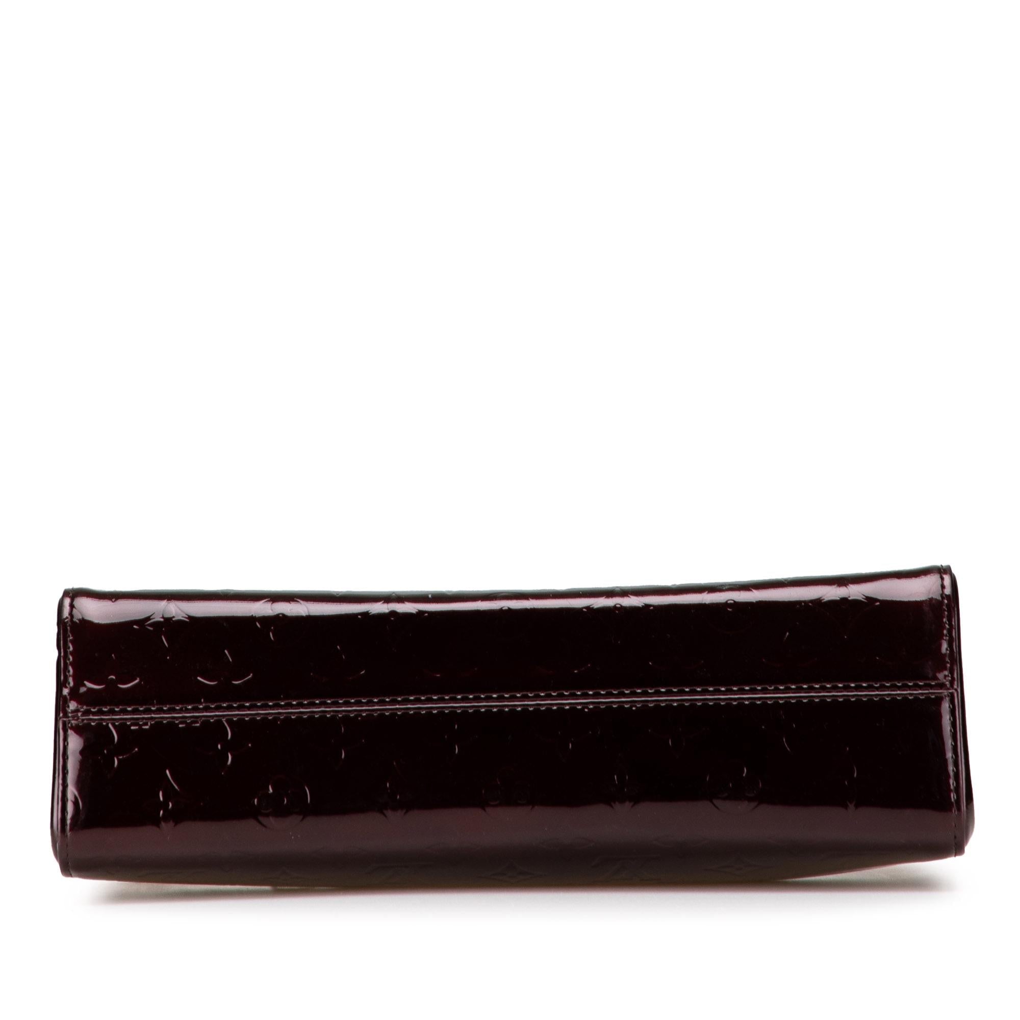 Louis Vuitton Monogram Vernis Roxbury Drive