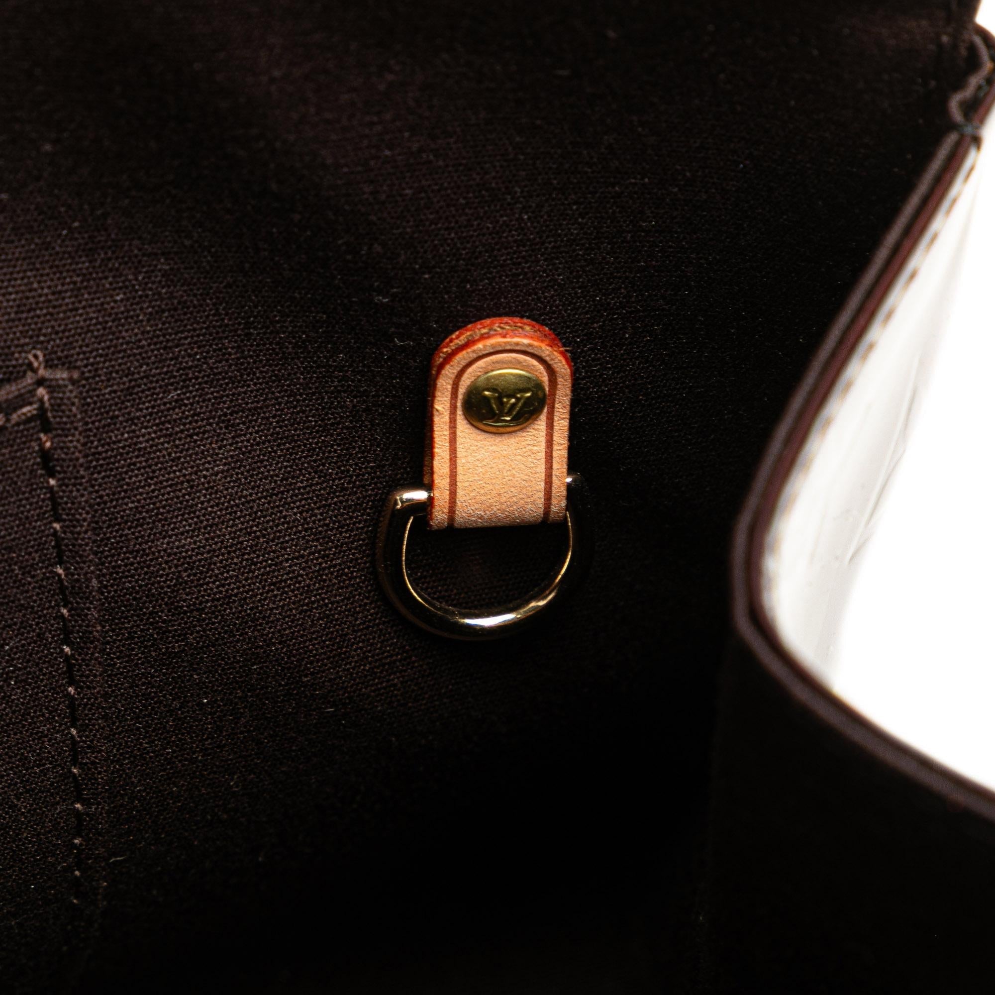 Louis Vuitton Monogram Vernis Roxbury Drive