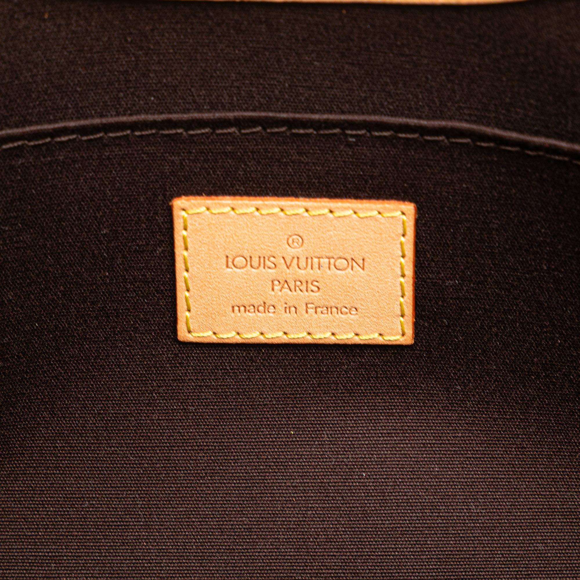 Louis Vuitton Monogram Vernis Roxbury Drive