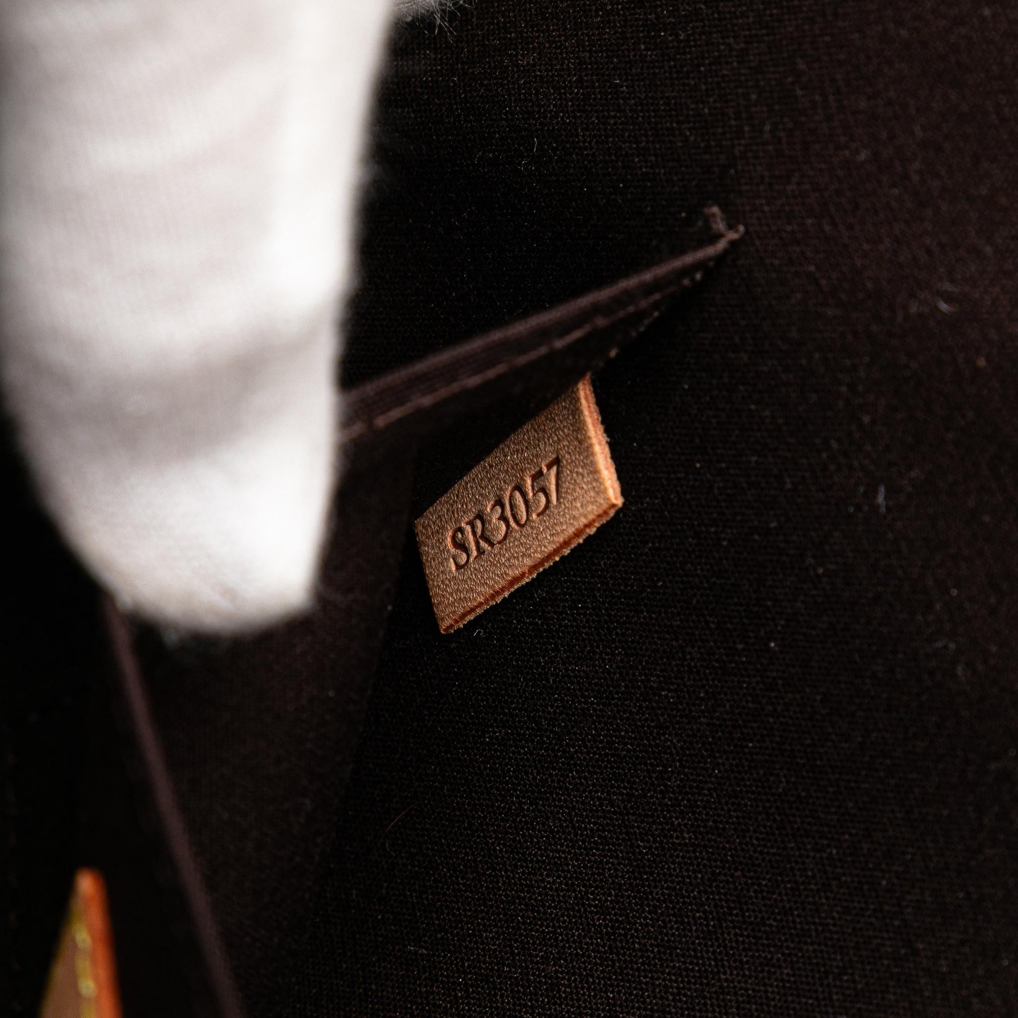 Louis Vuitton Monogram Vernis Roxbury Drive
