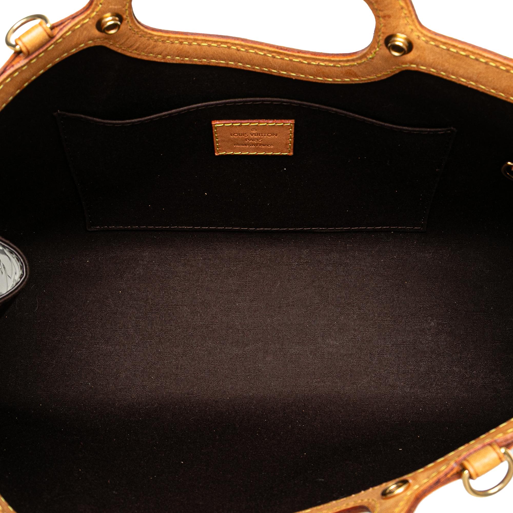 Louis Vuitton Monogram Vernis Roxbury Drive