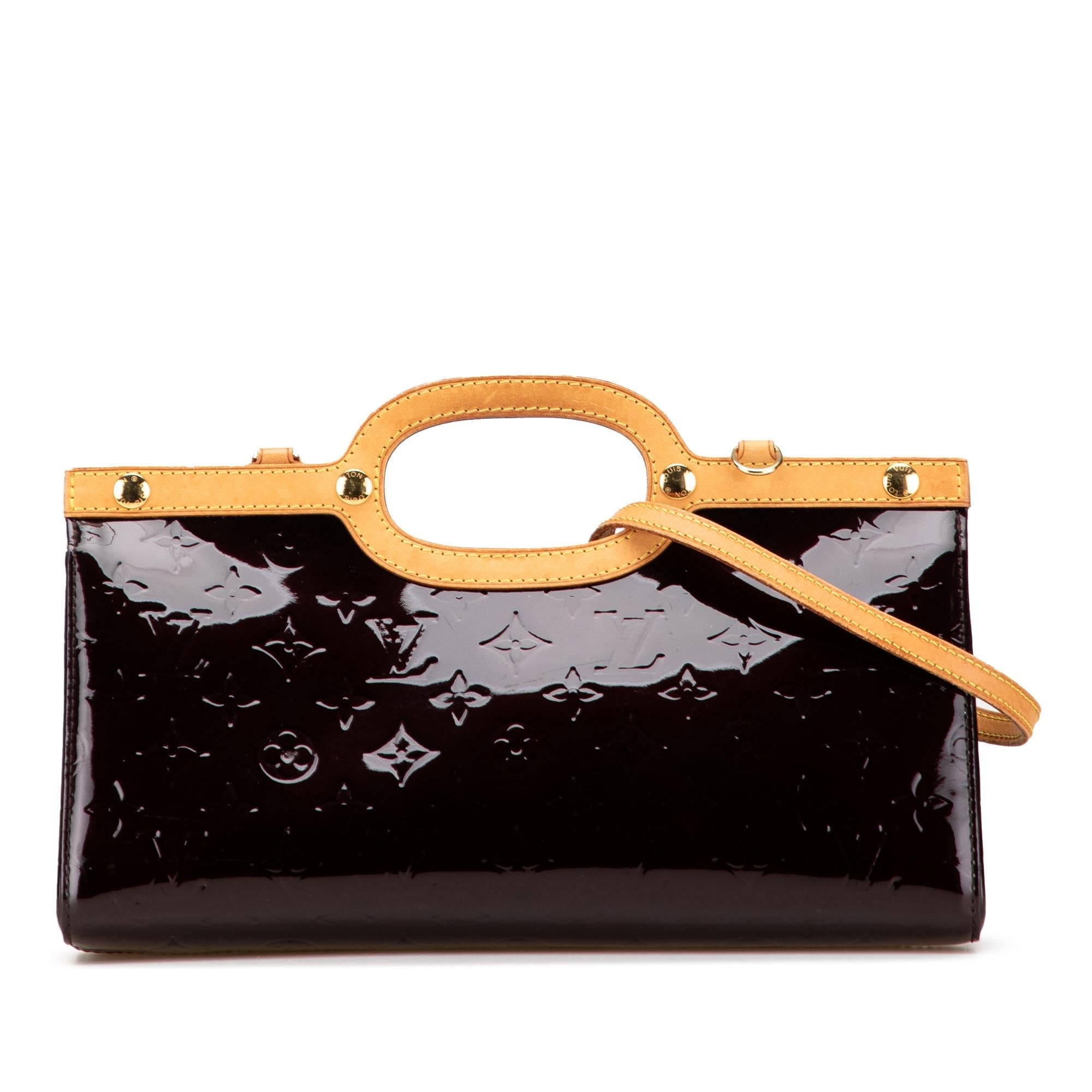 Louis Vuitton Monogram Vernis Roxbury Drive