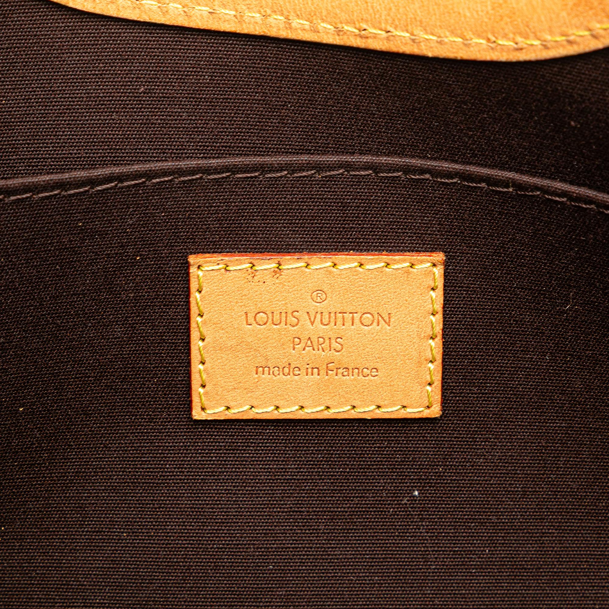 Louis Vuitton Monogram Vernis Roxbury Drive