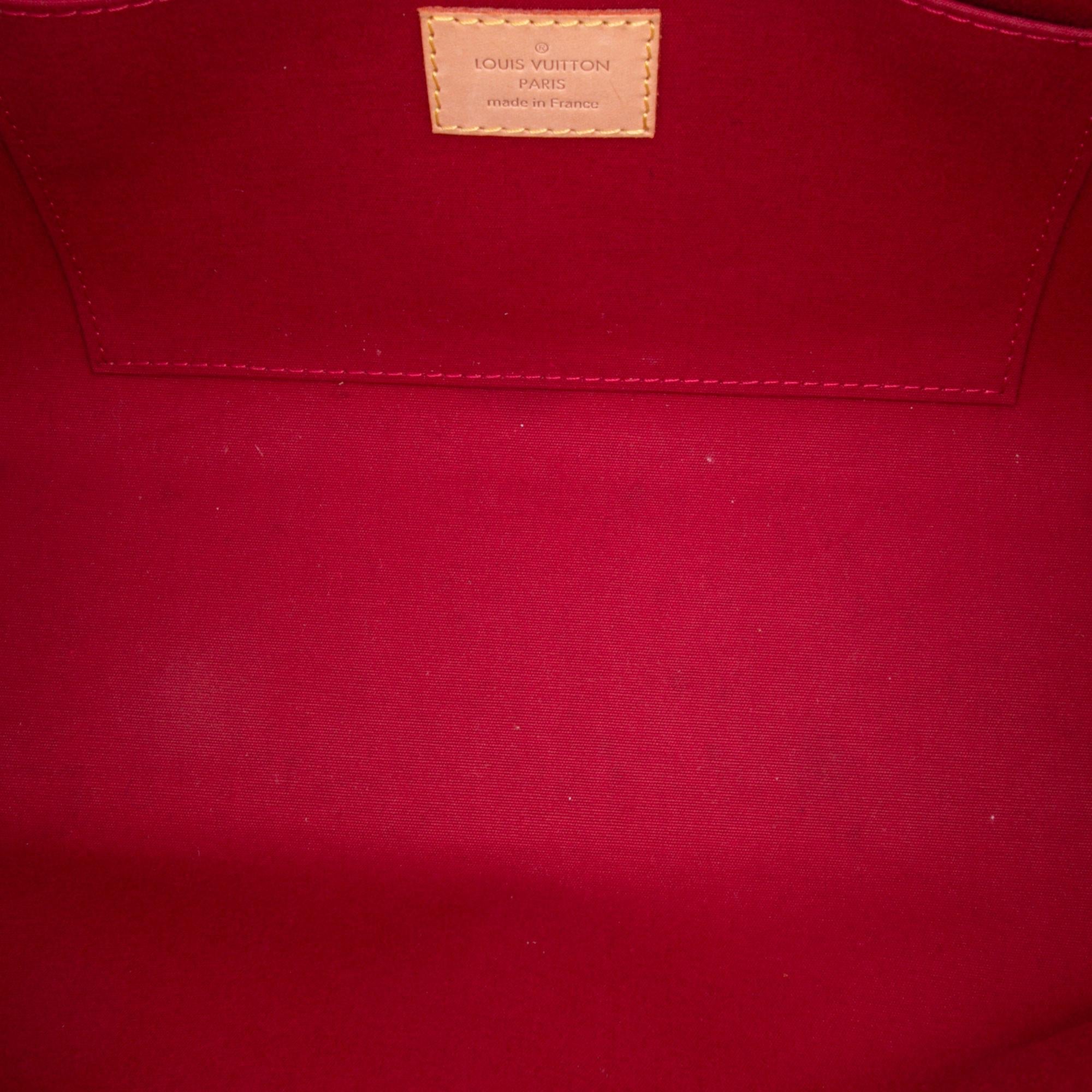 Louis Vuitton Monogram Vernis Roxbury Drive