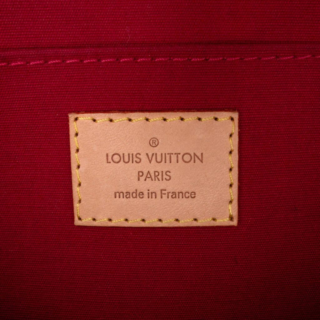 Louis Vuitton Monogram Vernis Roxbury Drive