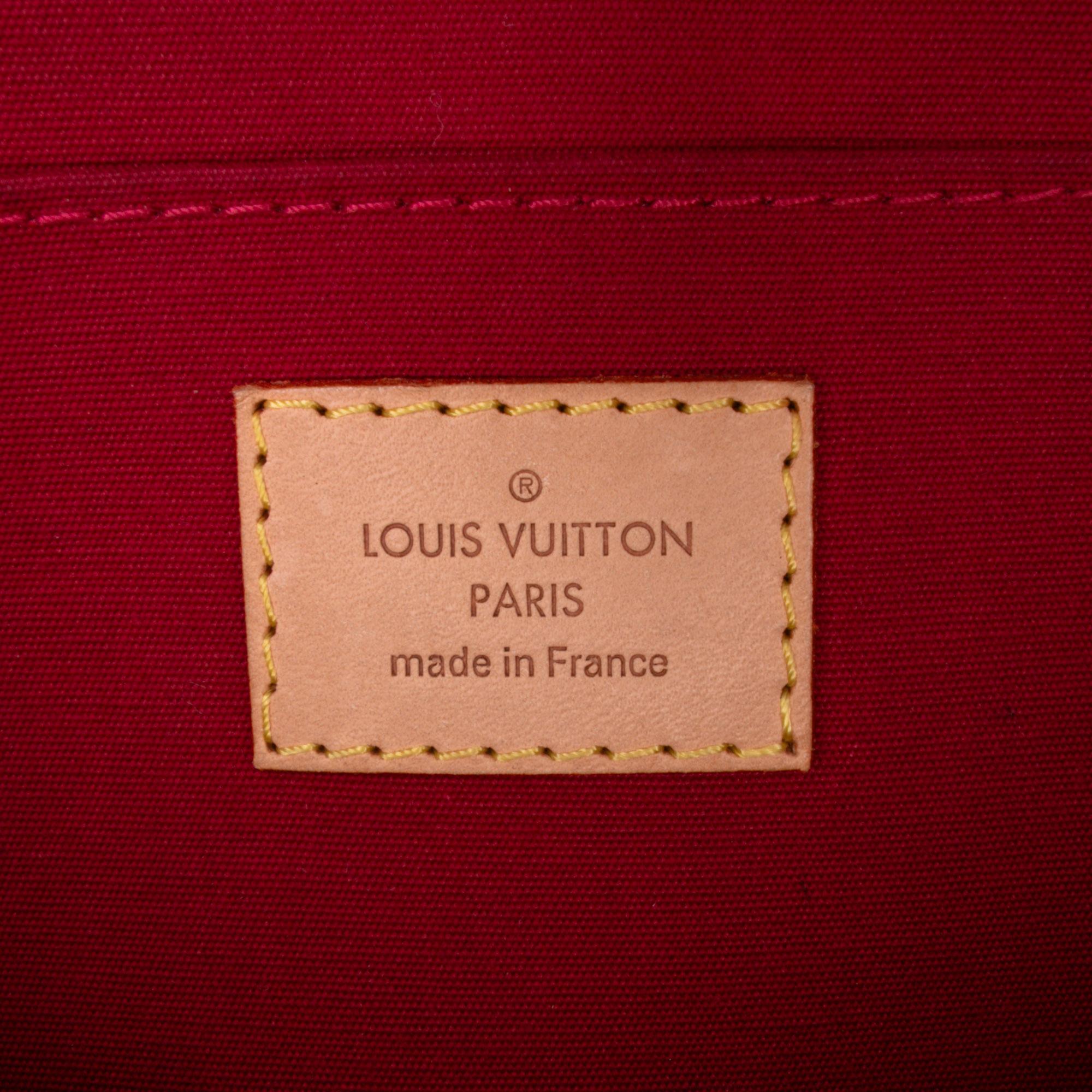 Louis Vuitton Monogram Vernis Roxbury Drive