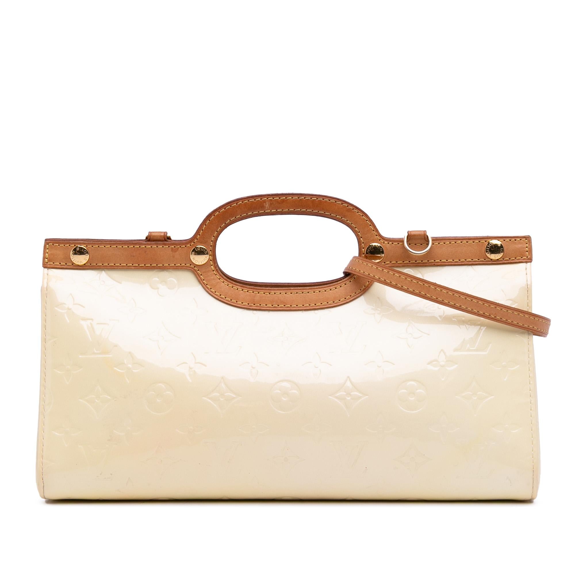 Louis Vuitton Monogram Vernis Roxbury